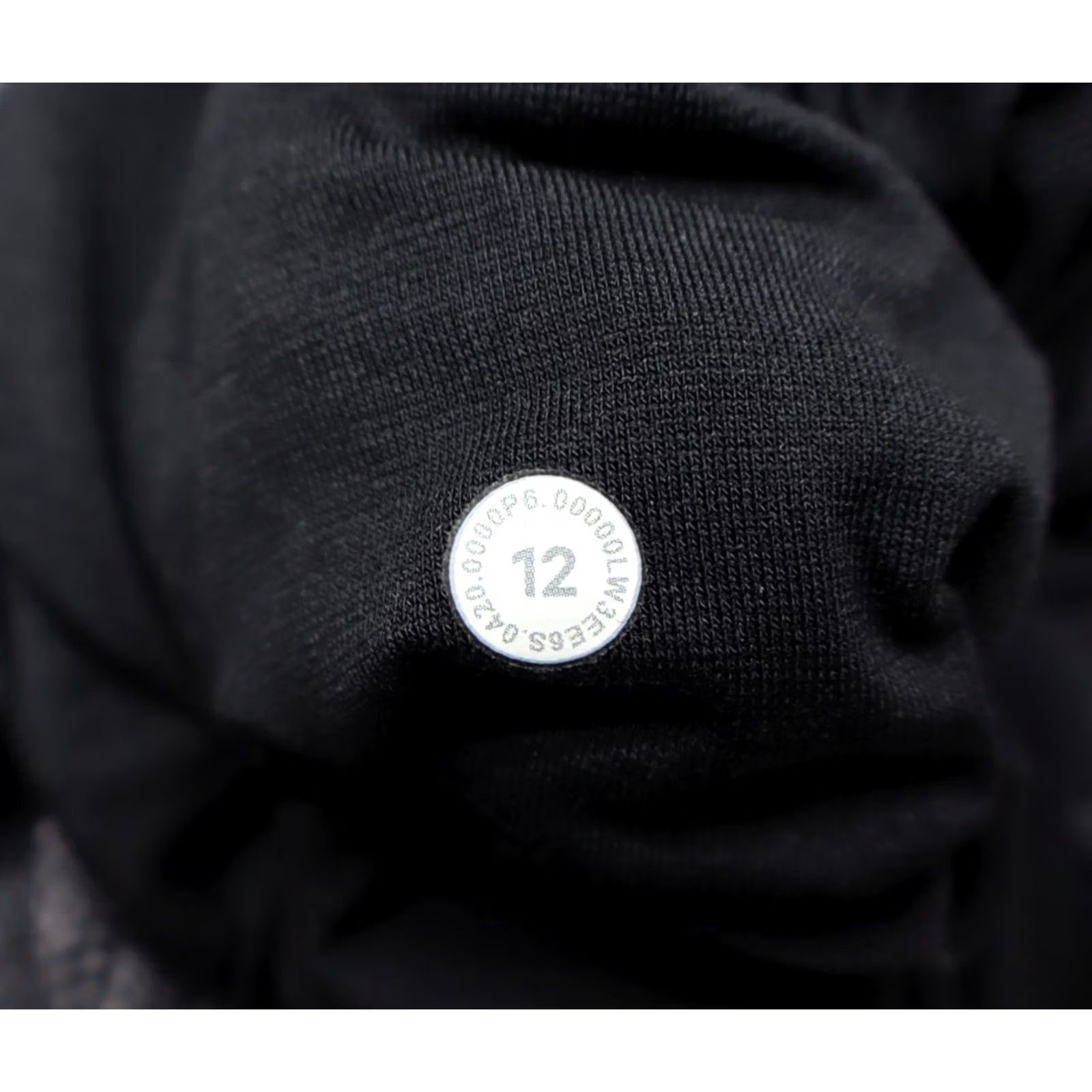 Lululemon Lululemon Run Briskly 1/2 Zip Heritage Camo Jacquard Black Lunar Rock Sz 12 Shirt Womens Size ONE SIZE - 5 Thumbnail