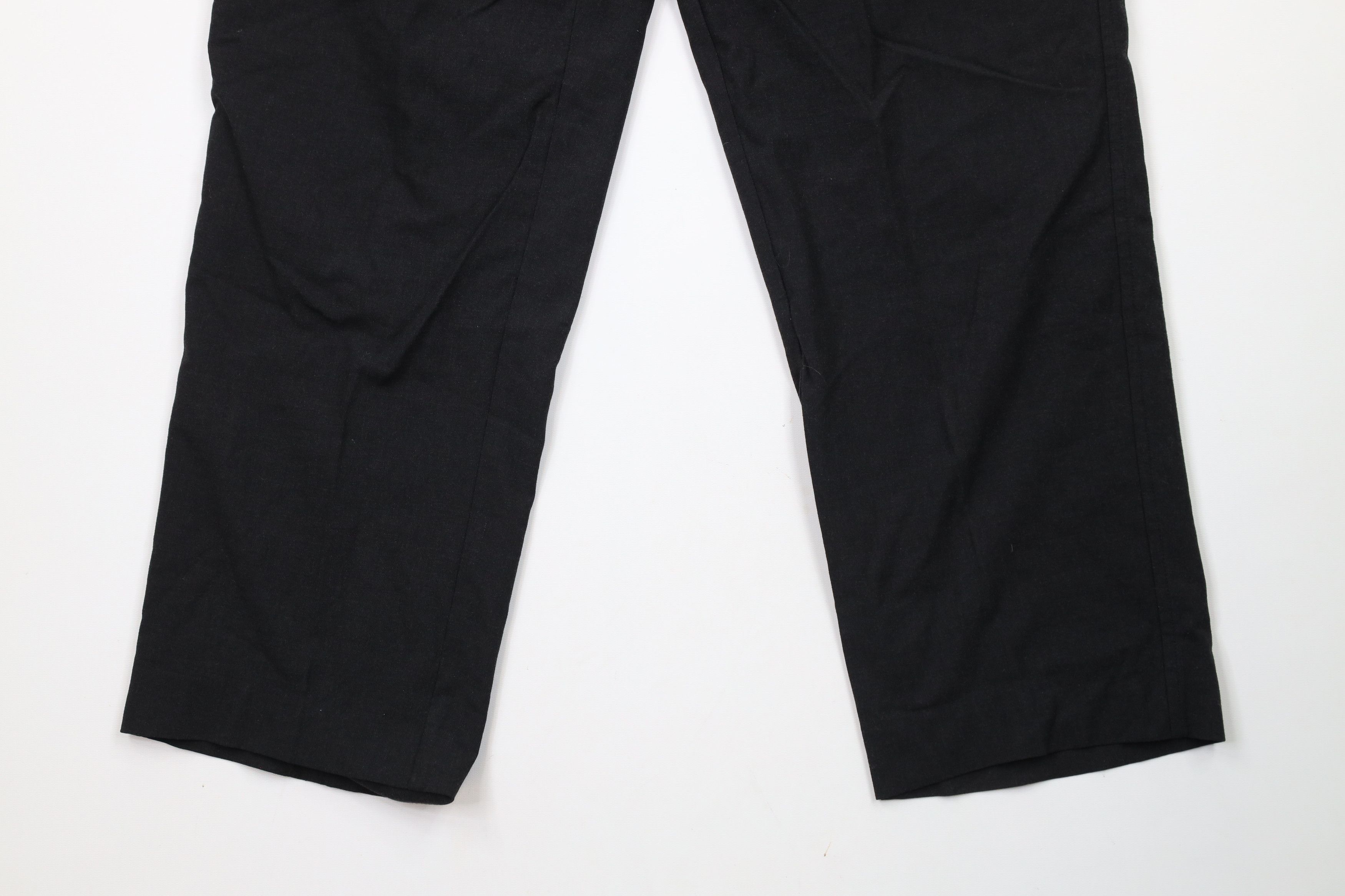 Banana Republic × Vintage Vintage Banana Republic Blend Chinos Pants Charcoal Gray Size US 32 / EU 48 - 4 Thumbnail