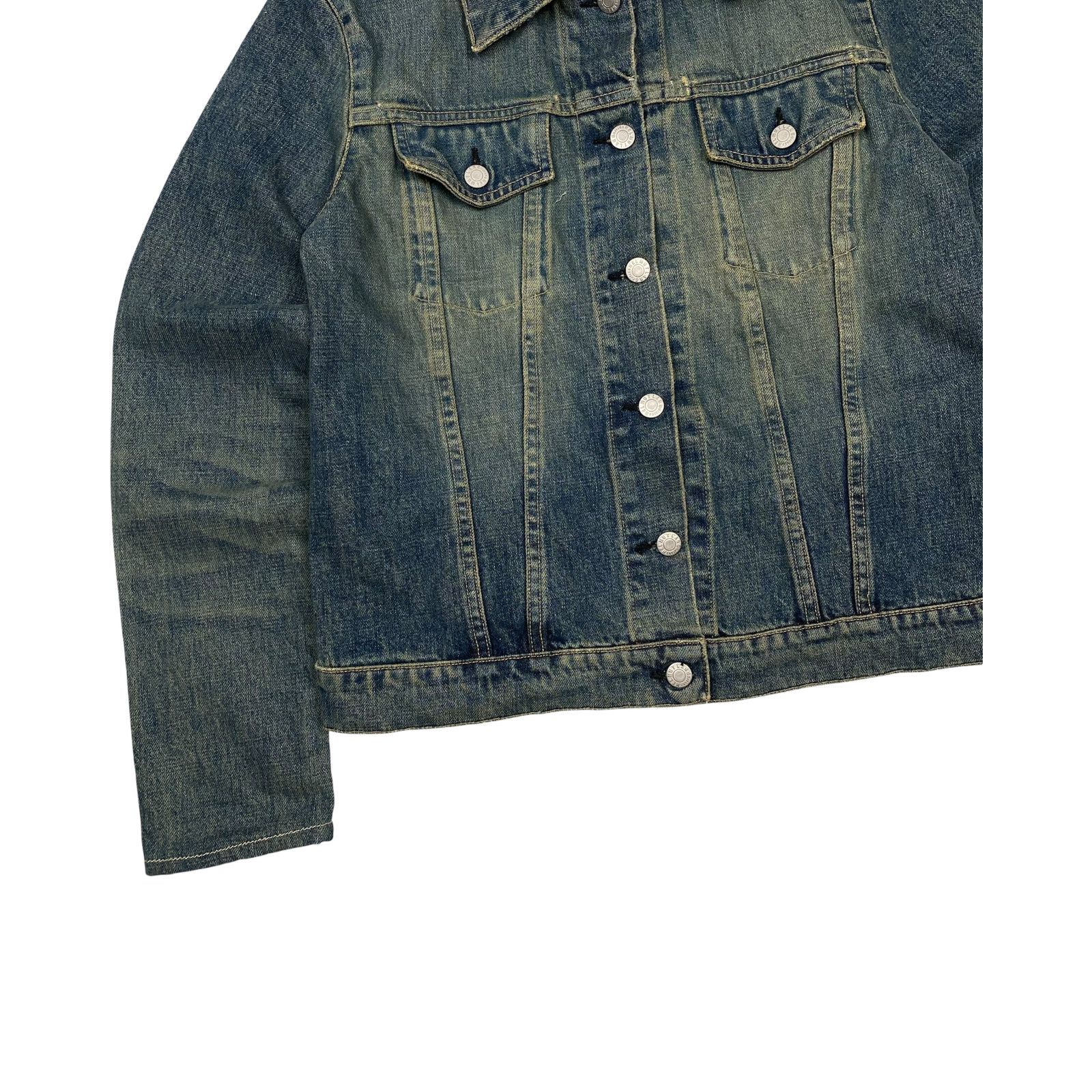 Helmut Lang Helmut Lang Denim Top Size US M / EU 48-50 / 2 - 4 Thumbnail
