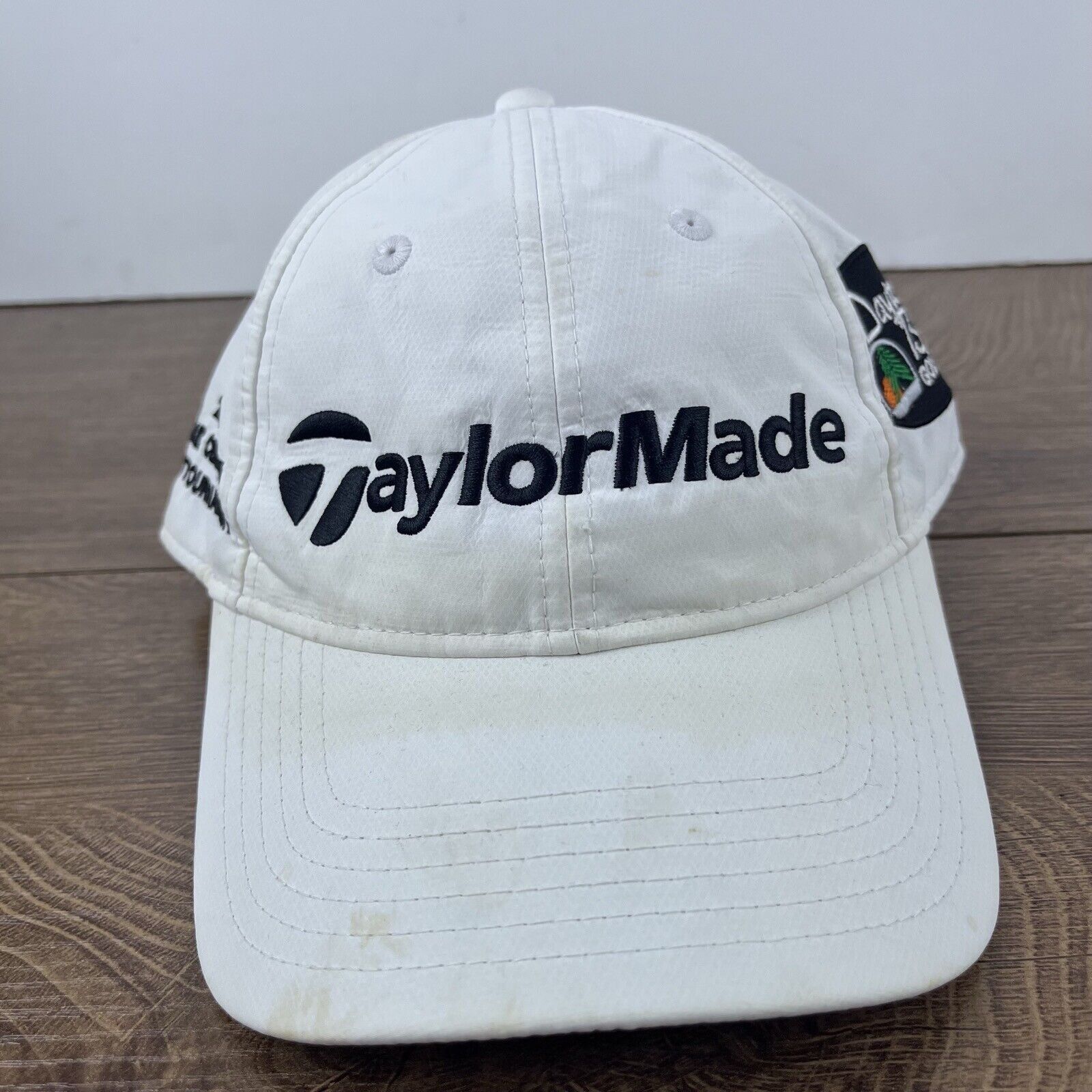 Other TaylorMade Golf Hat Daytona Beach White Adjustable Hat 2014 Size ONE SIZE - 2 Thumbnail
