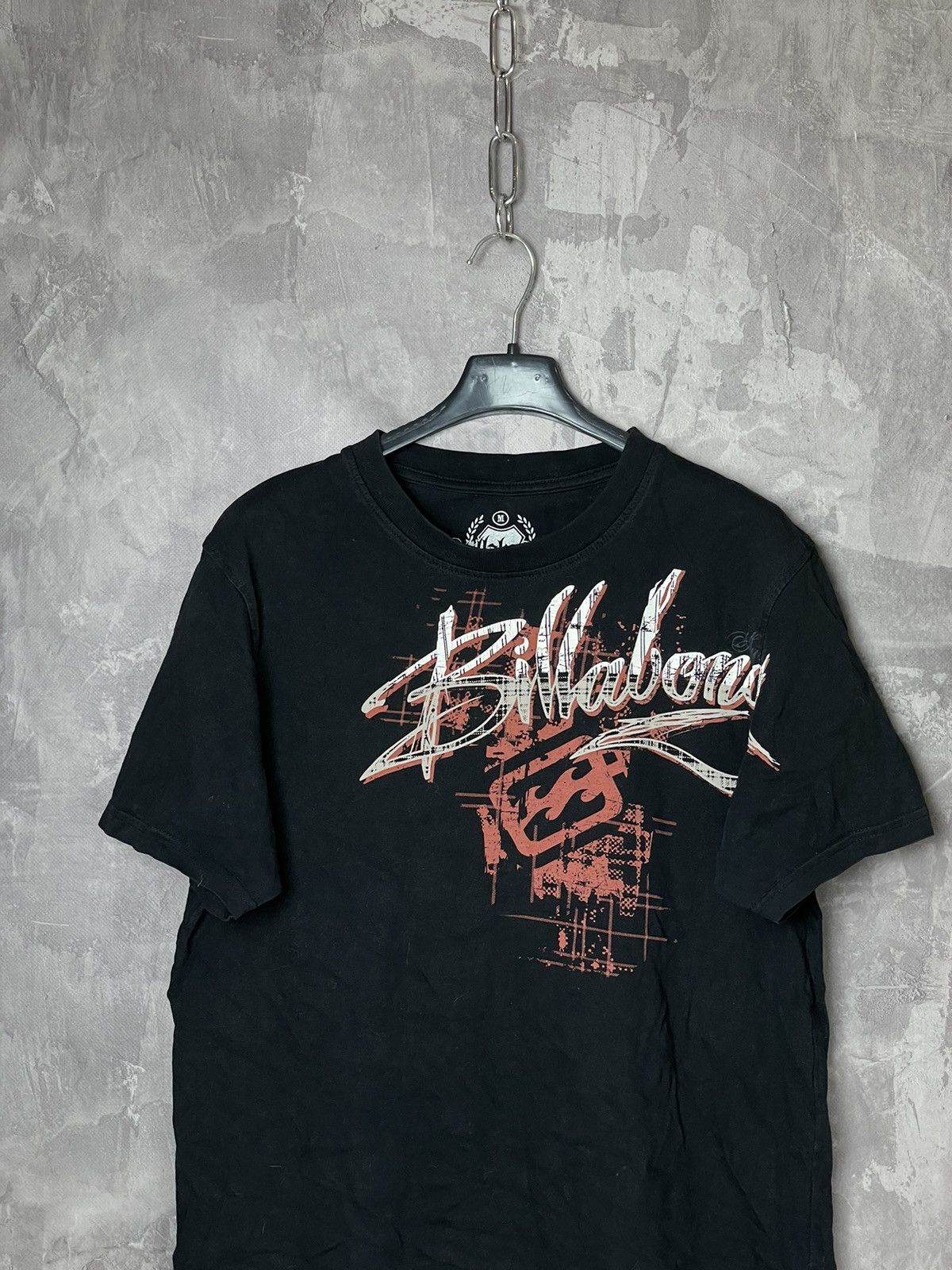 Billabong × Vintage Billabong white y2k baggy streetwear hypebeast t-shirt Size US M / EU 48-50 / 2 - 2 Thumbnail
