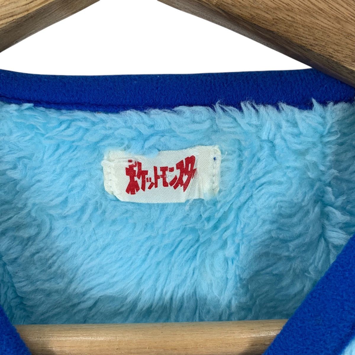 Japanese Brand × Pokemon × Vintage Vintage POKEMON Pikachu Japanese Cartoon Fleece Vest Jacket Size US S / EU 44-46 / 1 - 5 Thumbnail