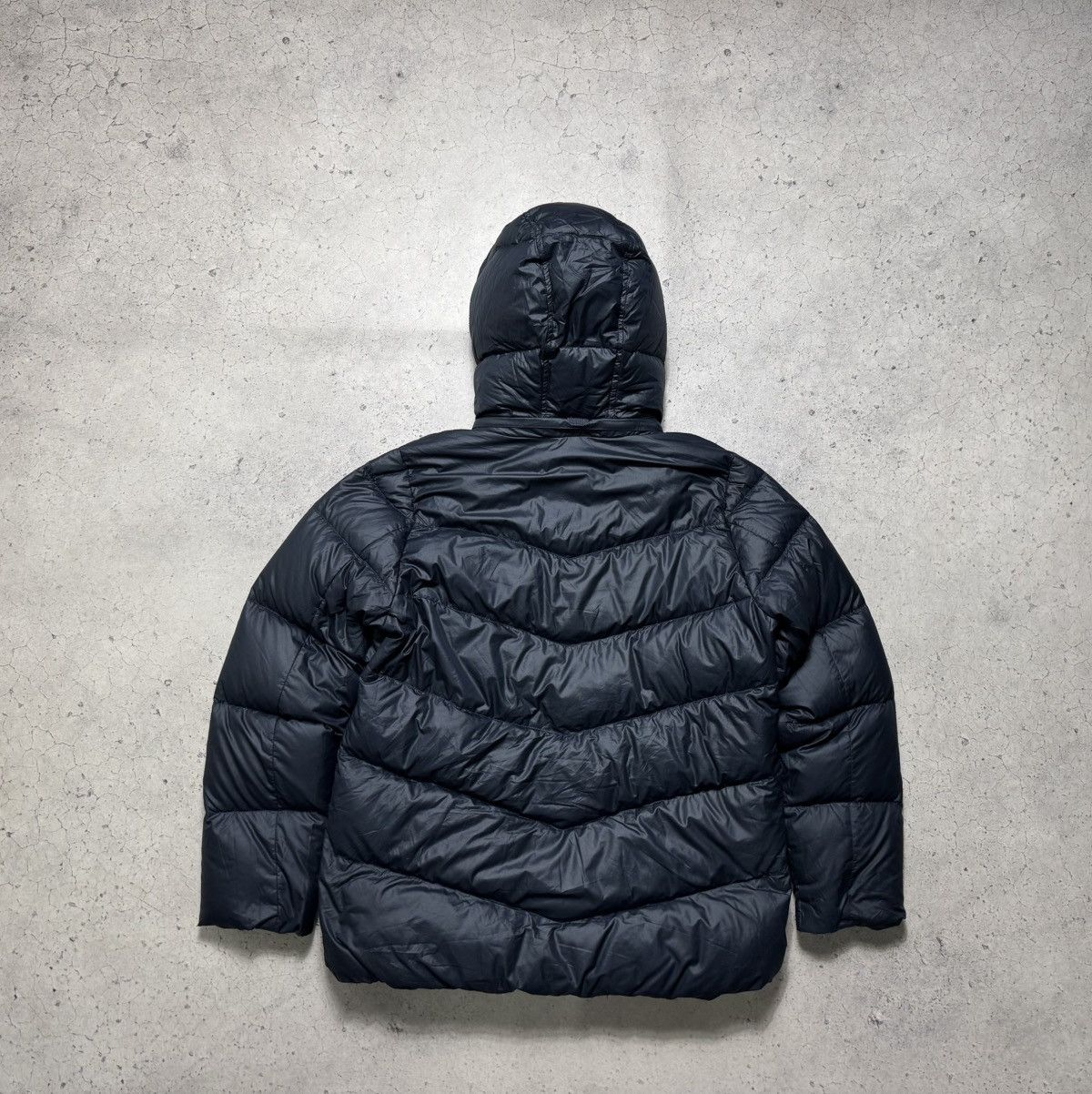 Nike Nike 550 Down Puffer Jacket Size XL Black Size US XL / EU 56 / 4 - 13 Thumbnail