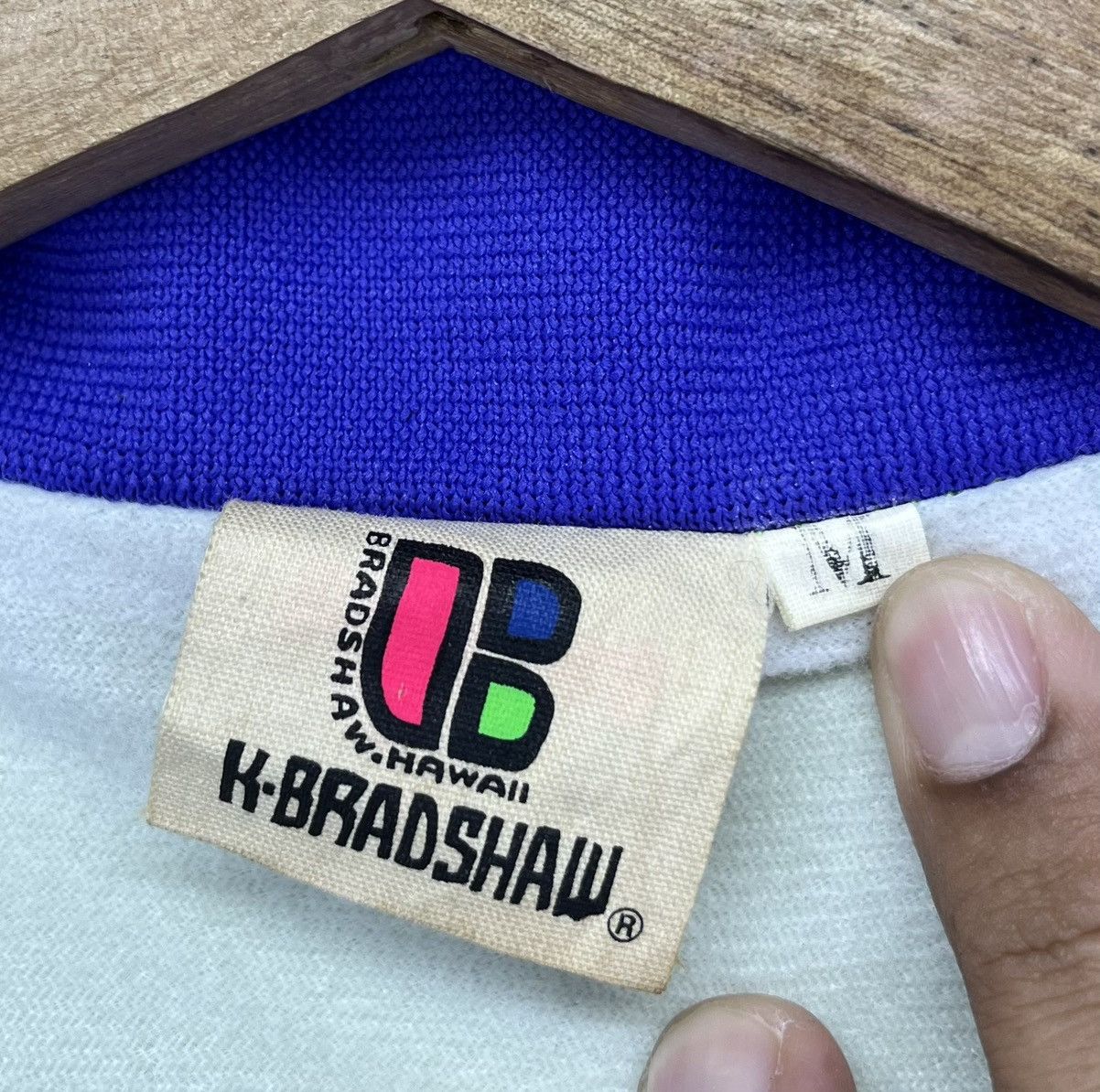Japanese Brand Vintage K-Bradshaw Hawaii Oahu Jacket Size US M / EU 48-50 / 2 - 11 Thumbnail