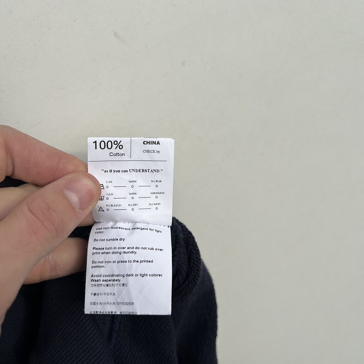 Japanese Brand Gauzeoma design hoodie Size US L / EU 52-54 / 3 - 6 Thumbnail