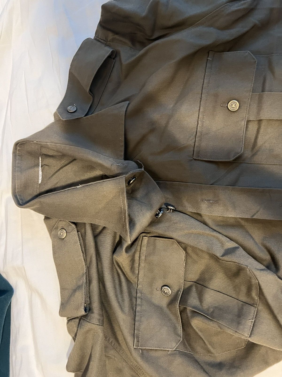 basketcase gallery Basketcase Gallery Archive Button up Short Sleeve Shirt Size US M / EU 48-50 / 2 - 7 Thumbnail