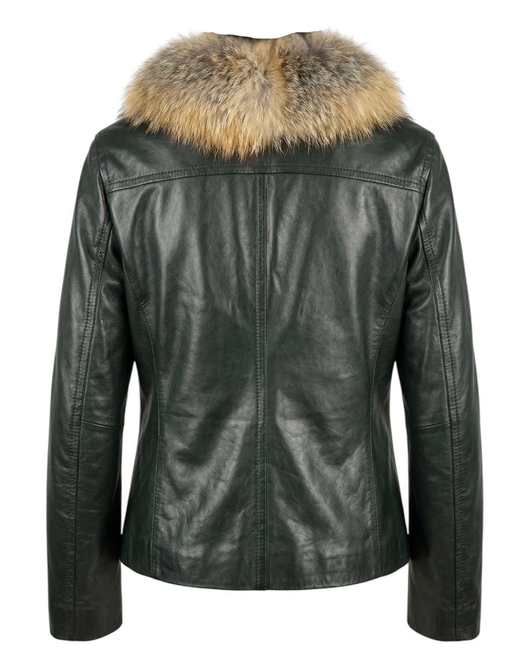 Gucci F/W 2007 RUNWAY FOX FUR LEATHER JACKET Size US M / EU 48-50 / 2 - 4 Thumbnail