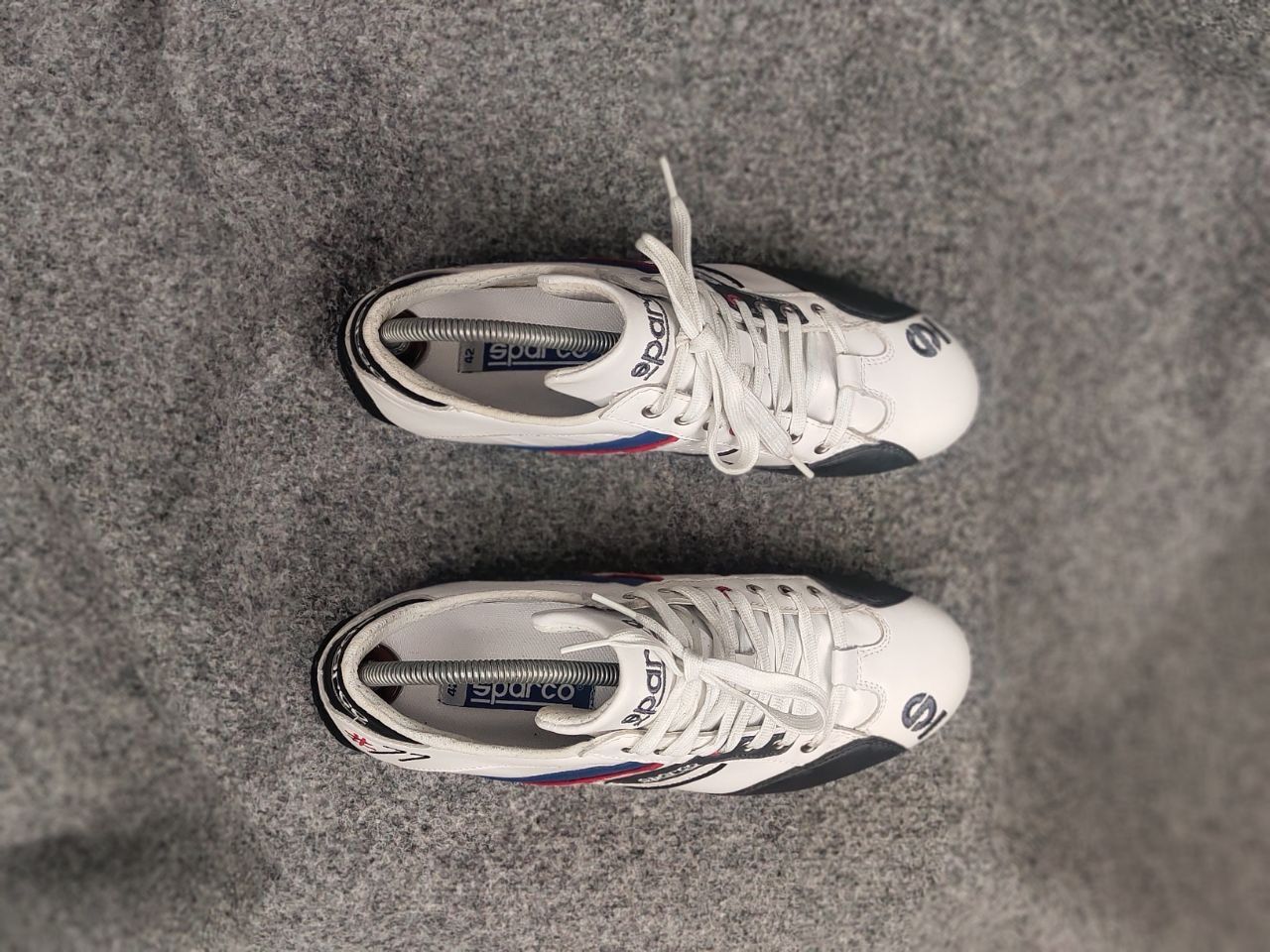 Other Vintage Sparco Racing Logo Time 77 Sneakers Y2K Style Size US 8.5 / EU 41-42 - 7 Thumbnail