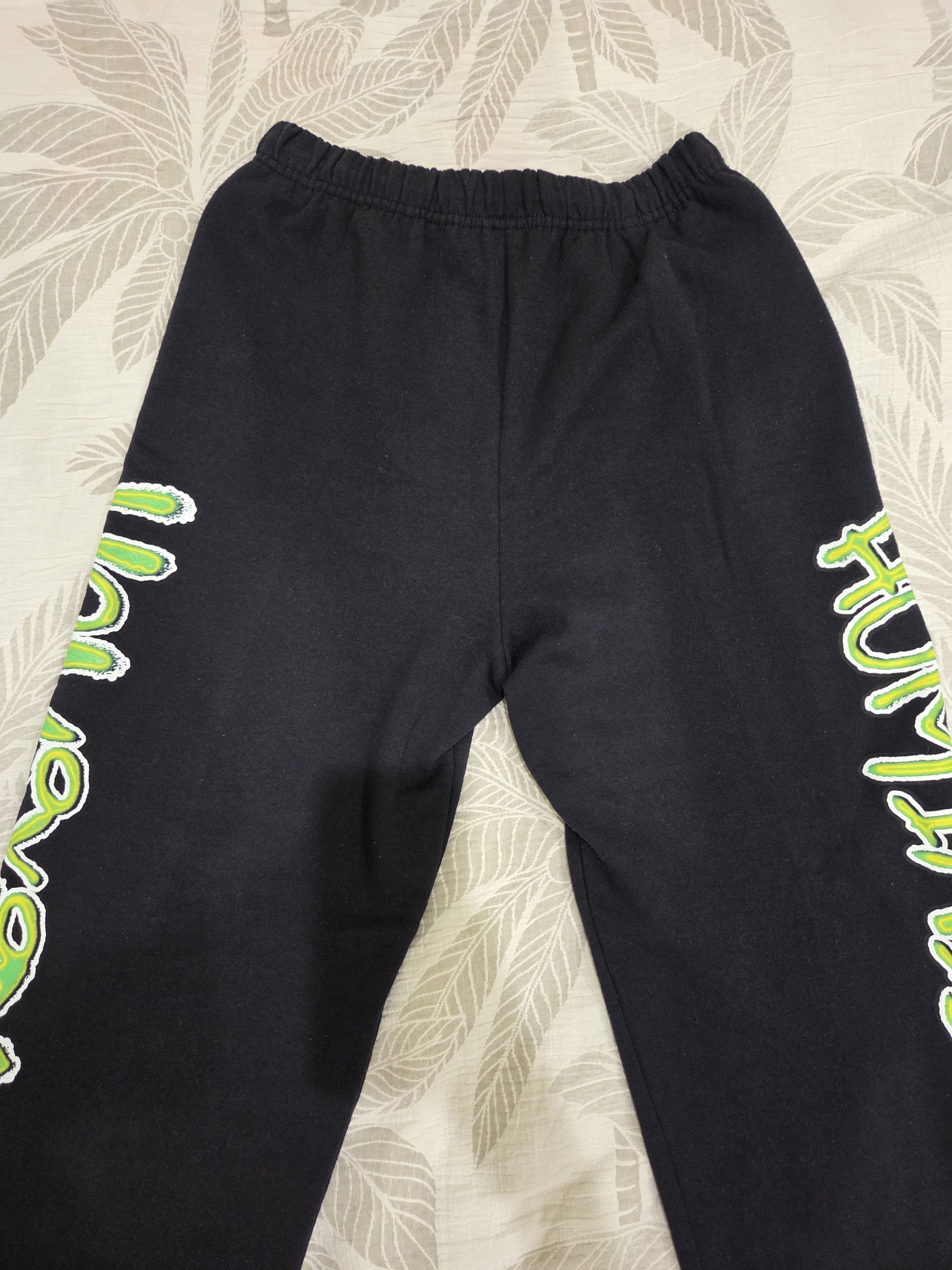 HXG Homixide Gang homixide lifestyle 2022 tour sweatpants medium Size US 32 / EU 48 - 13 Thumbnail
