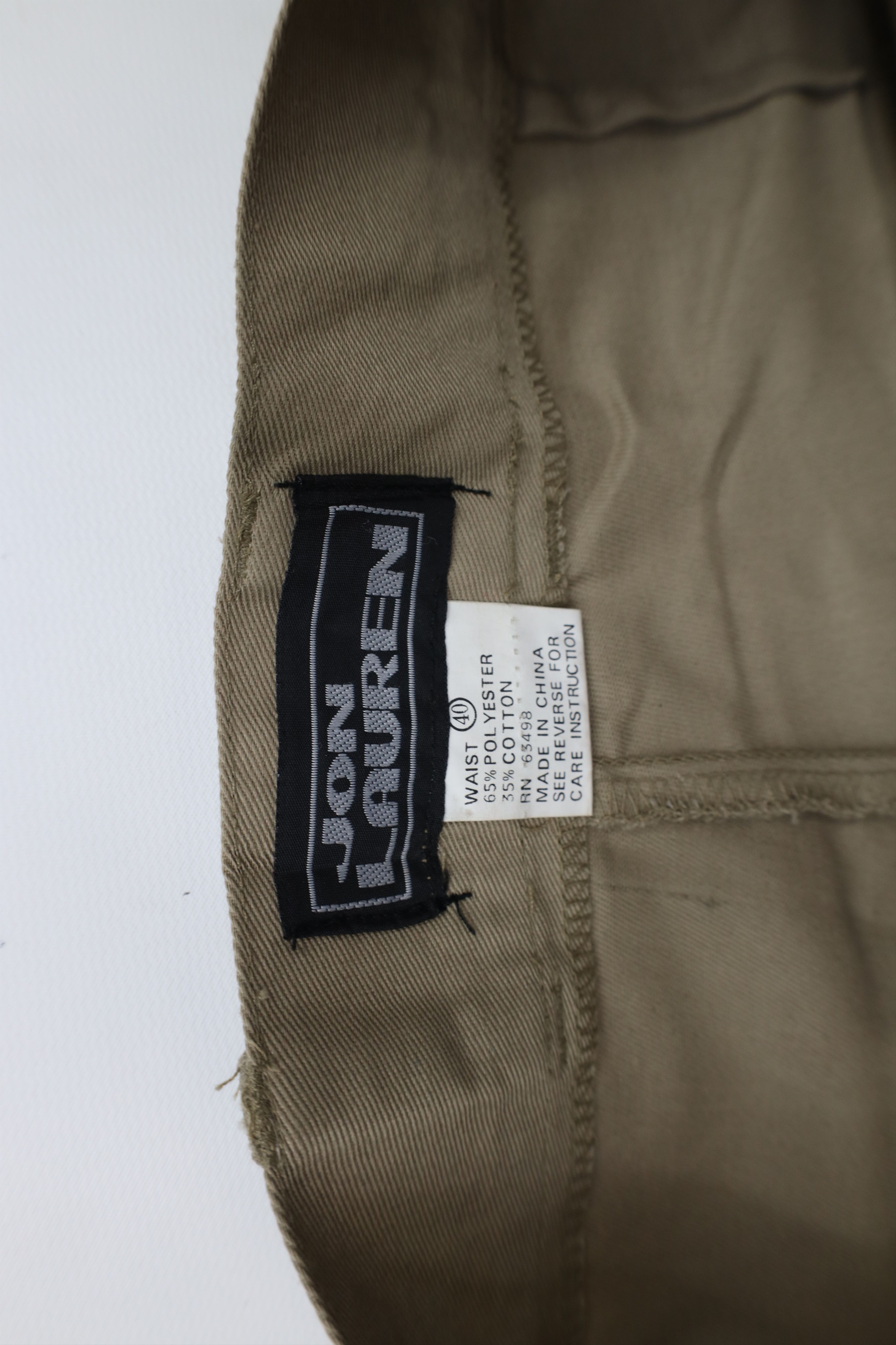 Vintage Deadstock Vintage 90s Streetwear Front Pocket Cargo Shorts Size US 40 / EU 56 - 9 Thumbnail