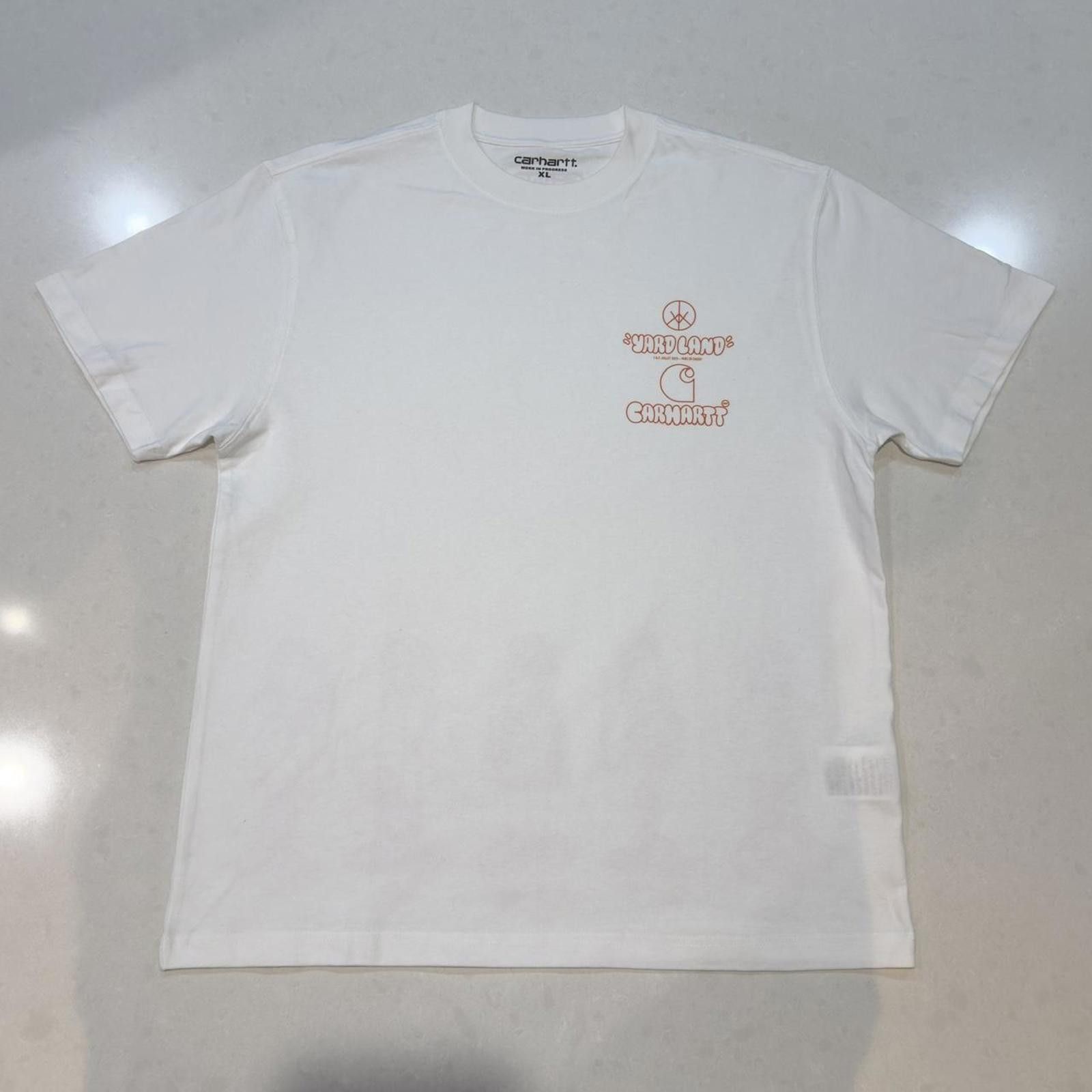 Carhartt Carhartt Yard Land White Shirt XL Size US XL / EU 56 / 4 - 2 Thumbnail