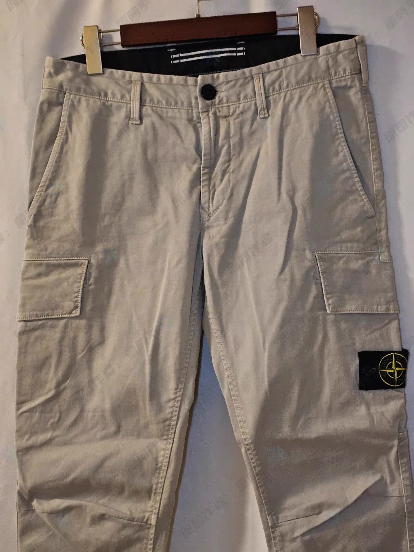 Stone Island Stone Island men's casual pants, Q4 Size US 34 / EU 50 - 2 Thumbnail