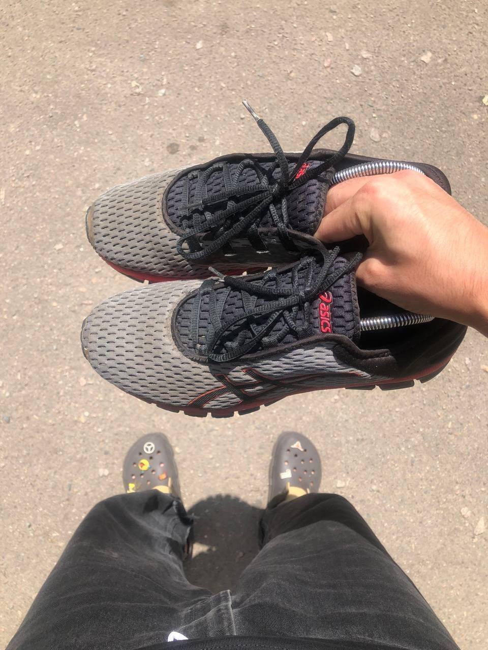 Asics × Vintage VERY RARE ASICS GEL QUANTUM RUNNING SNEAKERS JAPAN STYLE Y2K Size US 9 / EU 42 - 7 Thumbnail