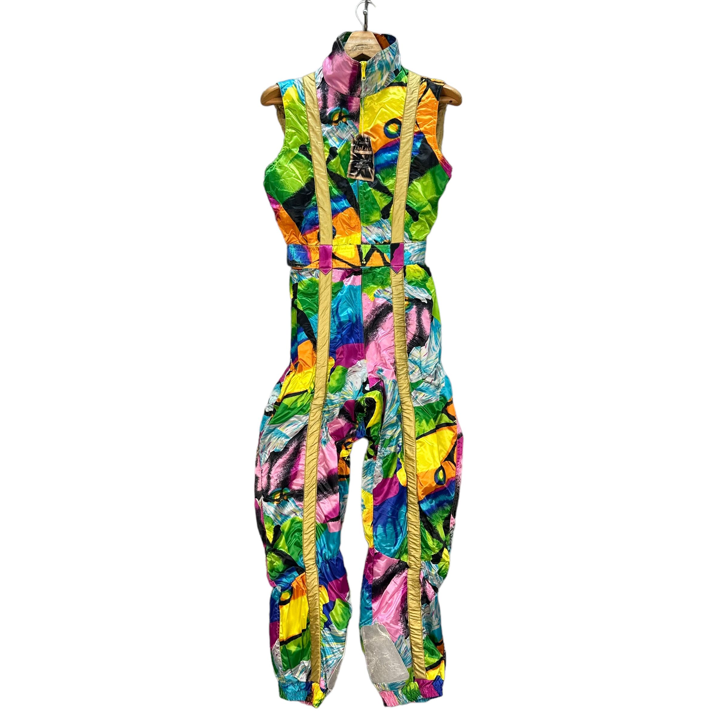 Japanese Brand NWT DOMN SEMN COLORFULL SKI OVERALL #7819-179 Size S / US 4 / IT 40 - 1 Thumbnail