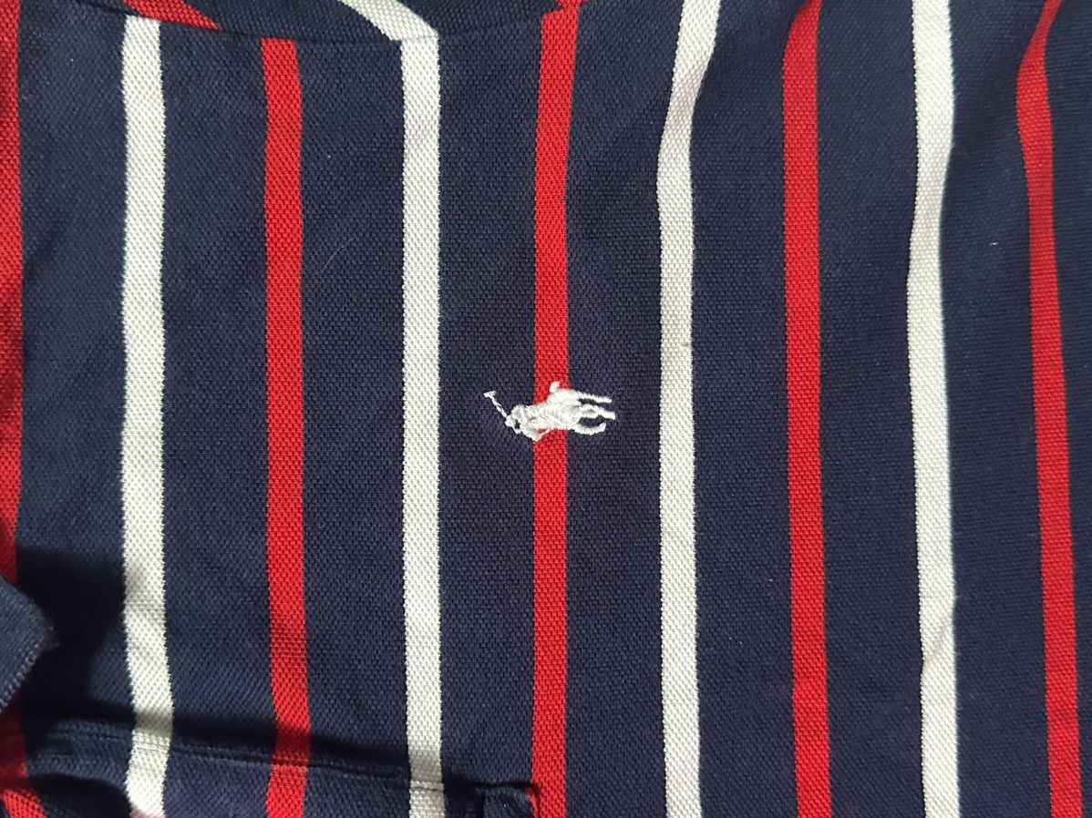 Polo Ralph Lauren Vintage Ralph lauren Custom Fitted Polo Size US M / EU 48-50 / 2 - 3 Thumbnail