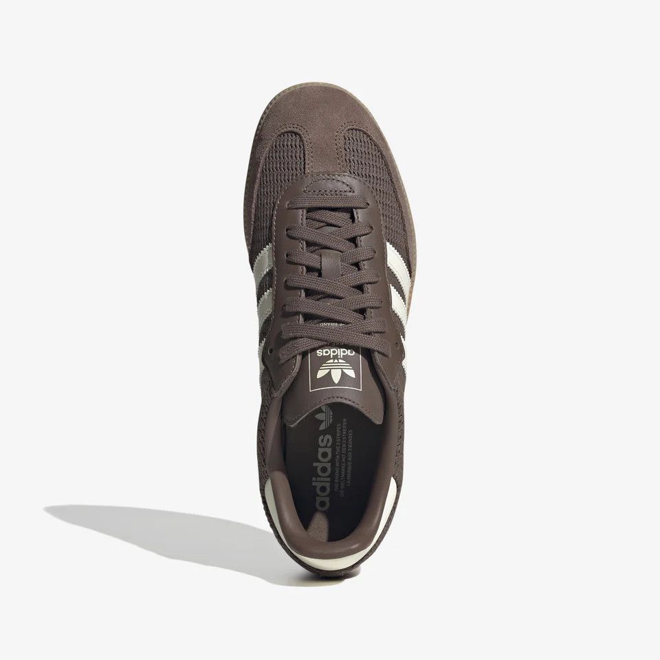 Adidas o1mle0426 Samba OG Earth Strata Low-Top Sneakers Size US 10.5 / EU 43-44 - 4 Thumbnail