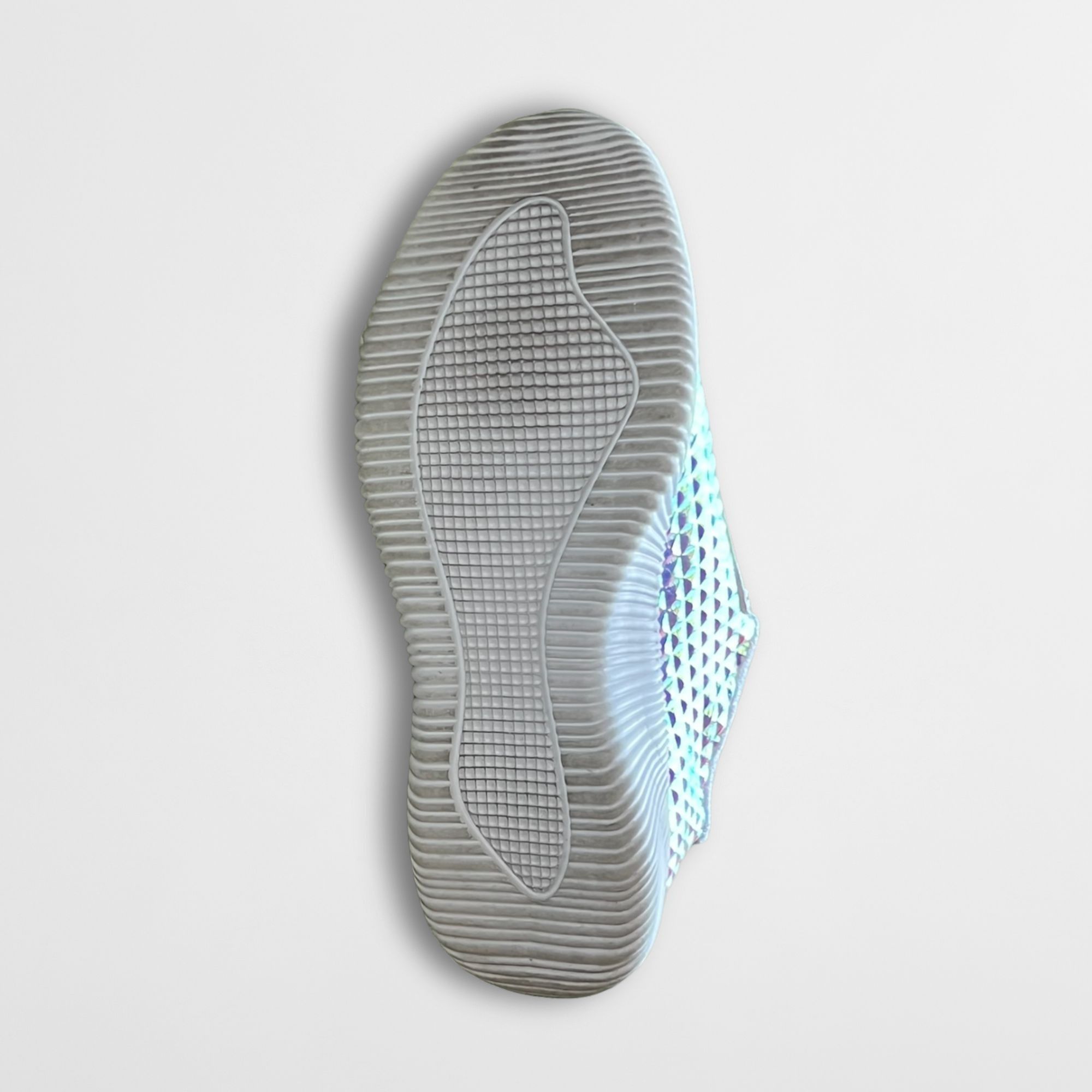 Other Lucky Step Women’s Metallic Hologram Sneakers Size 6.5 Geezy Size US 6.5 / IT 36.5 - 7 Thumbnail