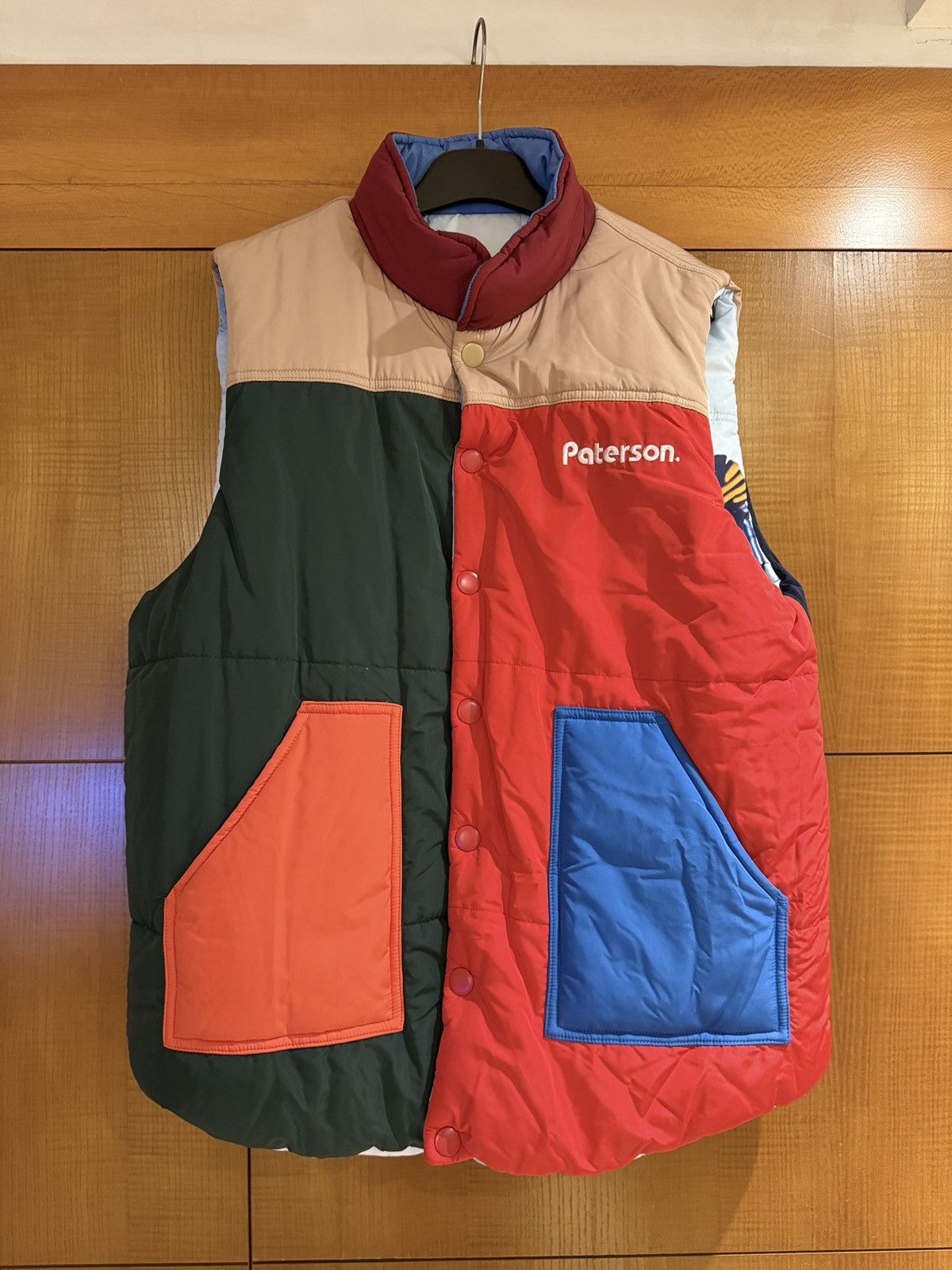 Paterson League DOUBLE SIDED COLOR PADDED VEST Size US L / EU 52-54 / 3 - 3 Thumbnail