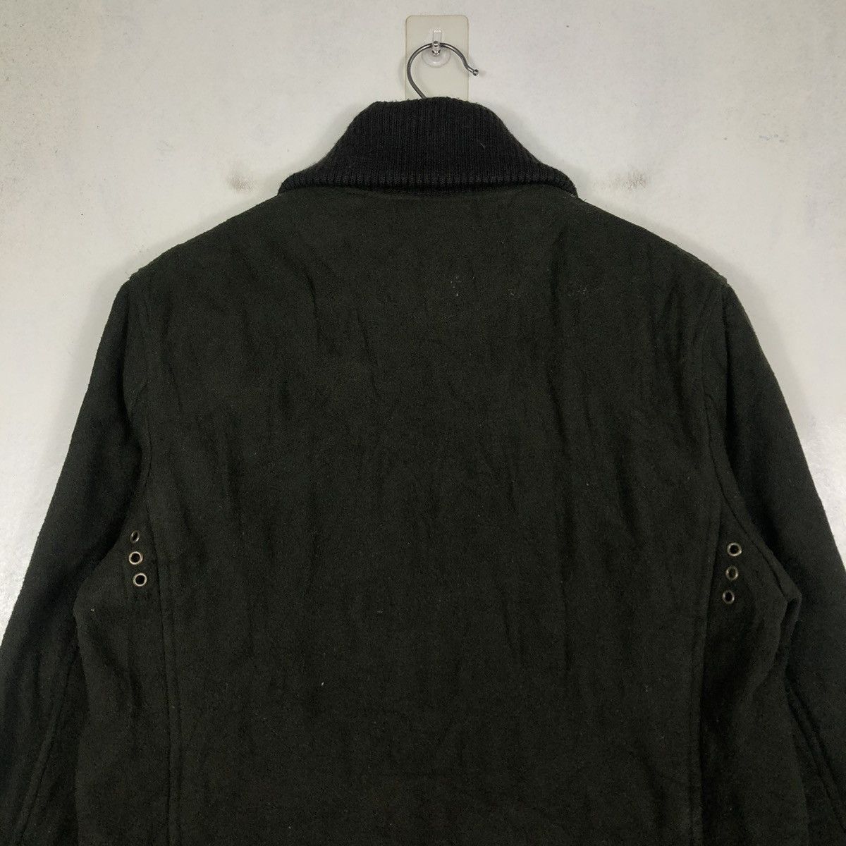 JW Anderson 📌VINTAGE WOOL CHORE JACKET J.W.ANDERSON JAPAN ISSEY MIYAKE Size US S / EU 44-46 / 1 - 11 Thumbnail