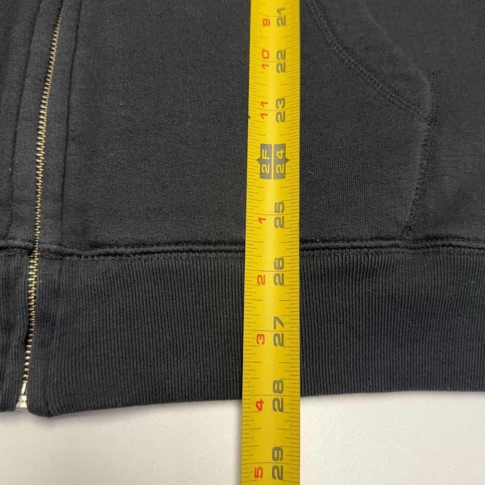 Gap Gap Hoodie Sweatshirt Mens XL Black Lined Embroidered Size US XL / EU 56 / 4 - 10 Thumbnail