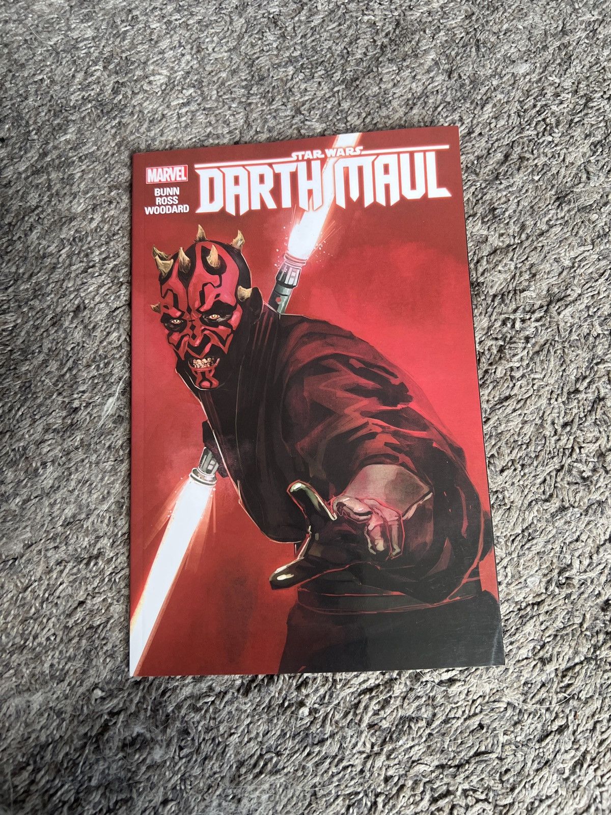 Star Wars 2023 Marvel Comics Star Wars: Darth Maul Comic Book Size ONE SIZE - 1 Thumbnail
