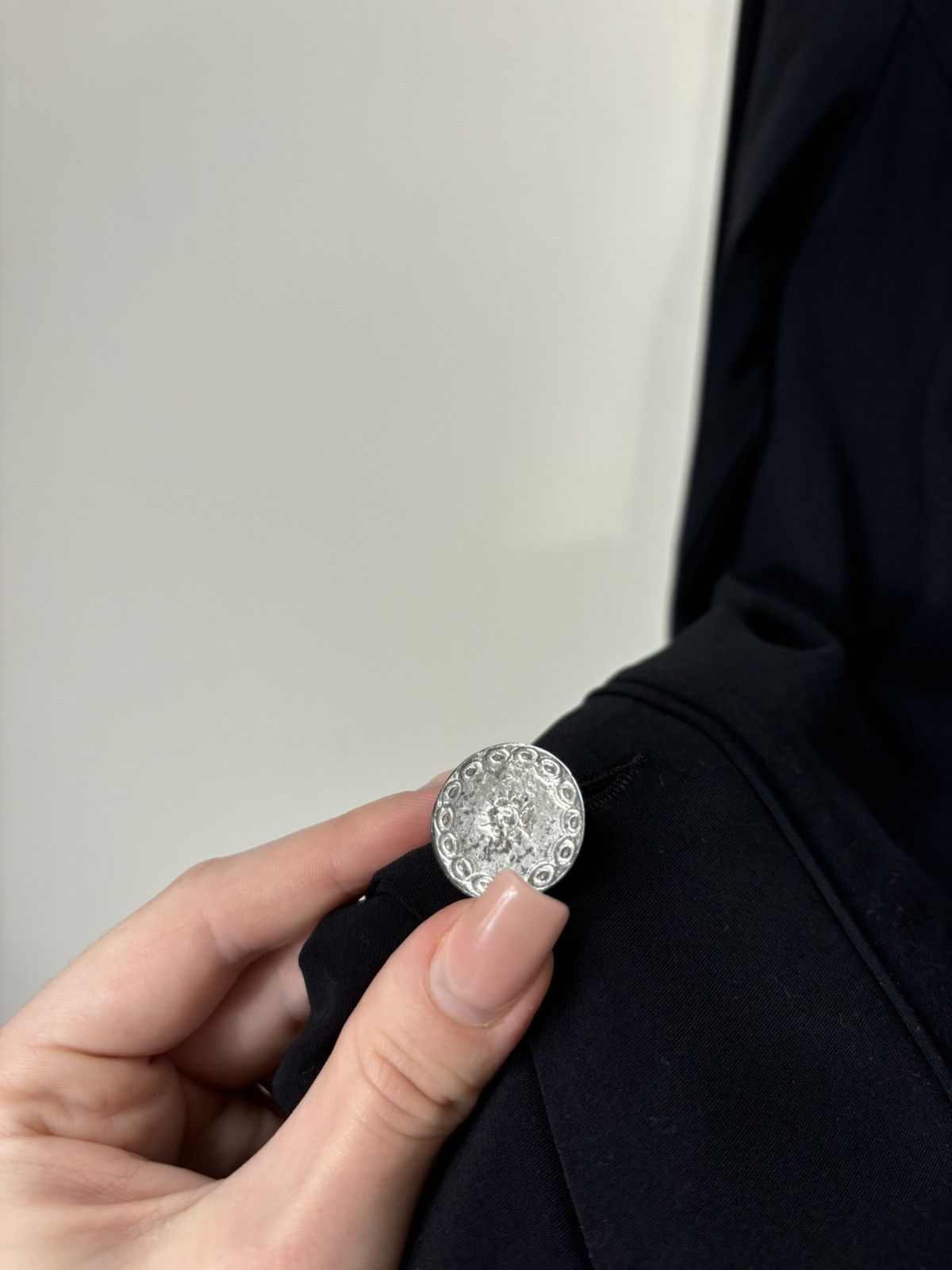 Marithe + Francois Girbaud Marithe Francois Girbaud Avant Garde Archival Nylon Blazer Size M / US 6-8 / IT 42-44 - 11 Thumbnail