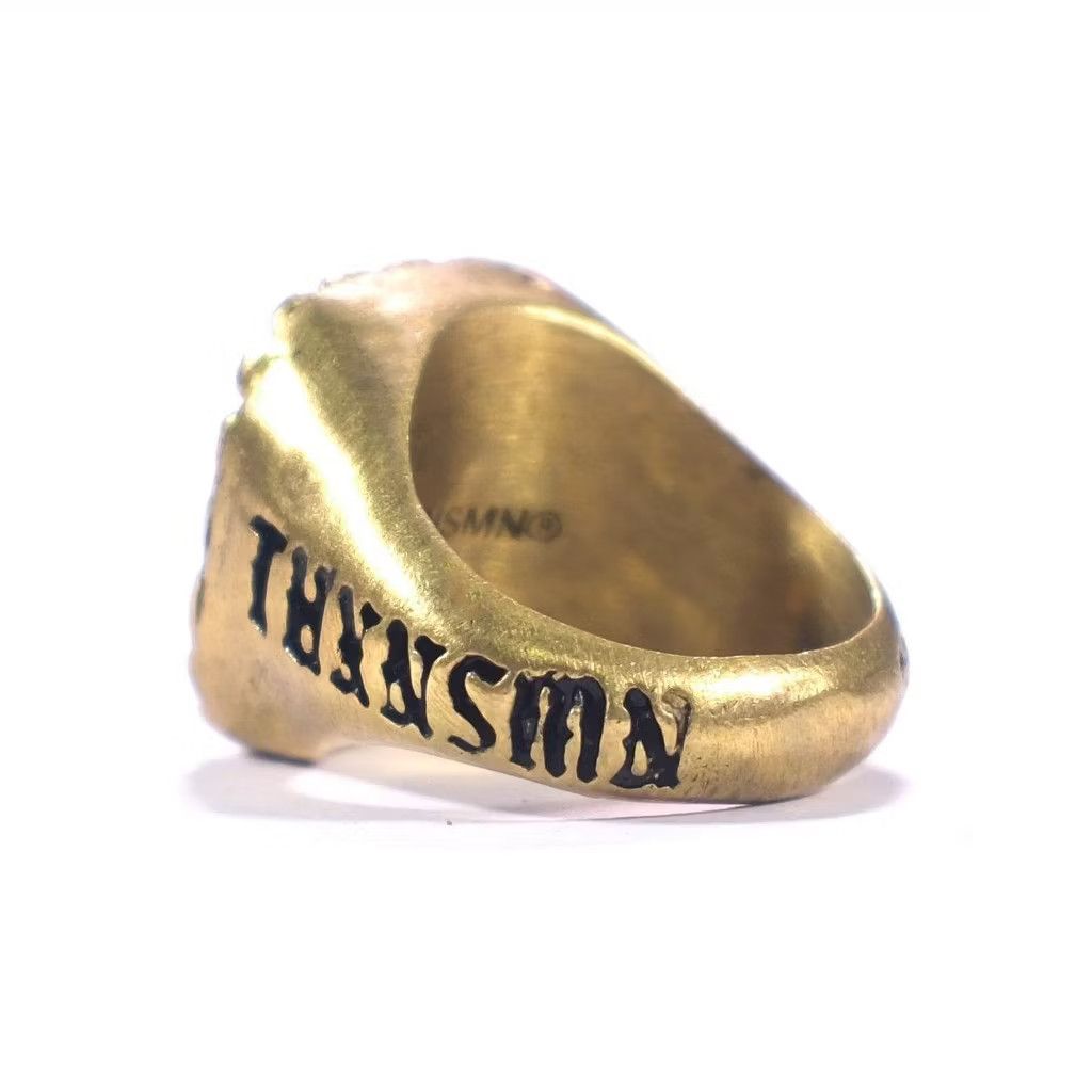 Japanese Brand Colette Golden M Size Ring Size ONE SIZE - 3 Thumbnail
