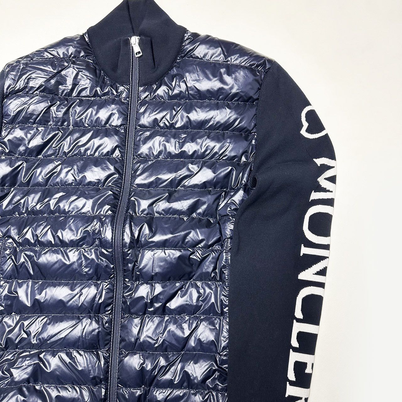 Moncler Moncler tricot padded cardigan mens size M Medium sweater Size US M / EU 48-50 / 2 - 4 Thumbnail