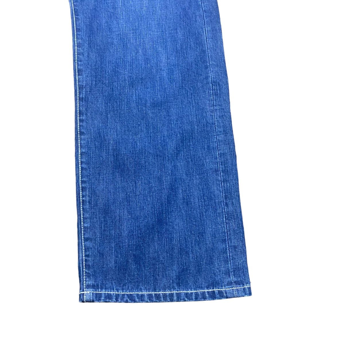 Bape Bape Denim Baggy Pants Head Logo Size 24" / US 00 / IT 34 - 8 Thumbnail
