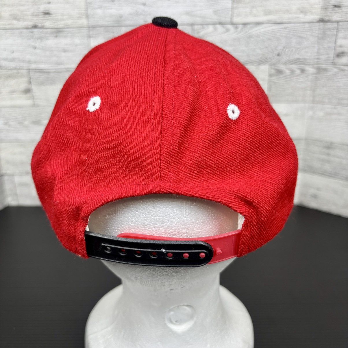Zephyr Louisville Cardinals Spellout Hat Cap Mens Zephyr Snapback Size ONE SIZE - 4 Thumbnail