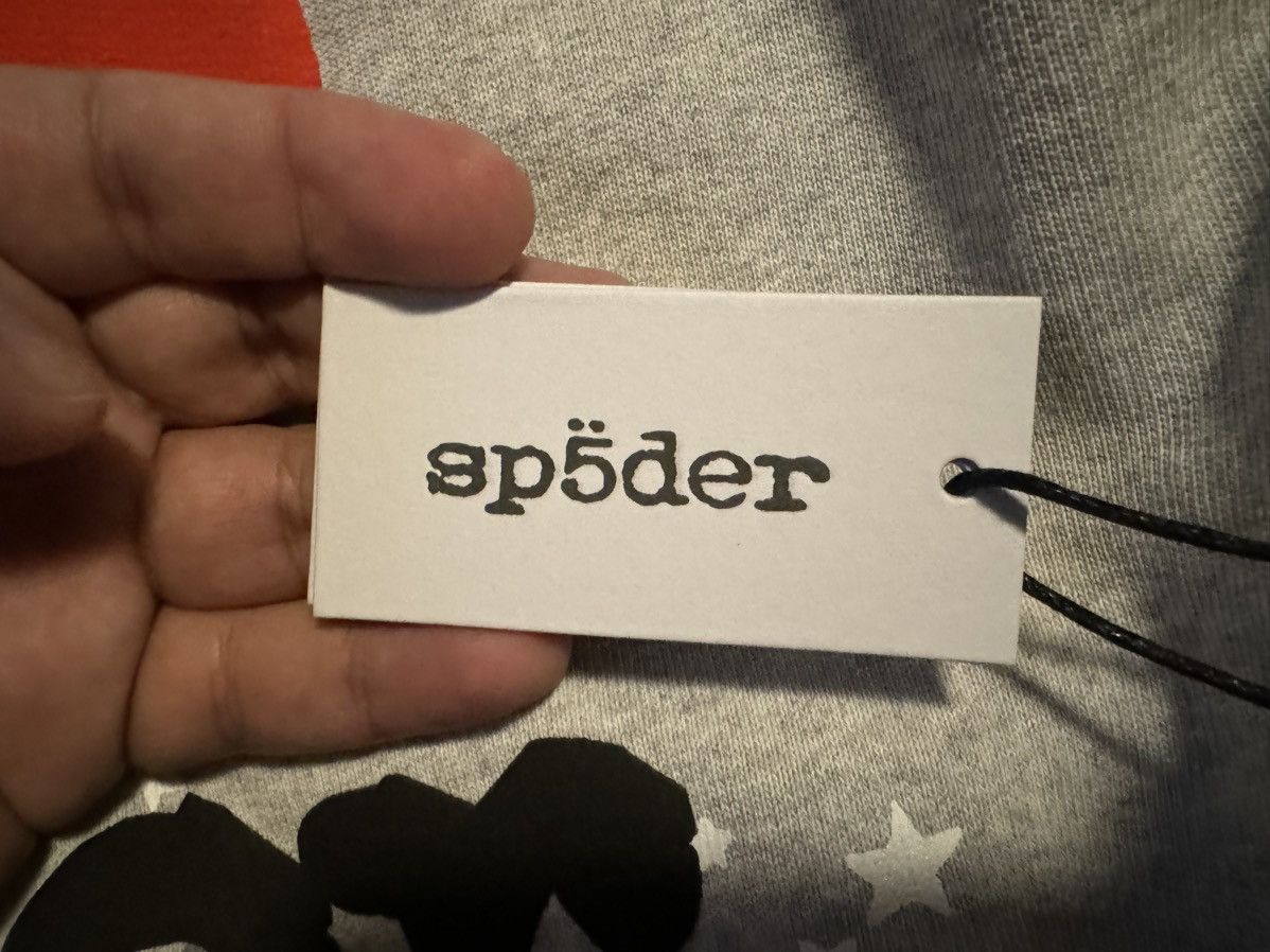 Sp5der Sp5der I Heart SP5 Souvenir Heather Grey Hoodie Size Small Size US S / EU 44-46 / 1 - 7 Thumbnail