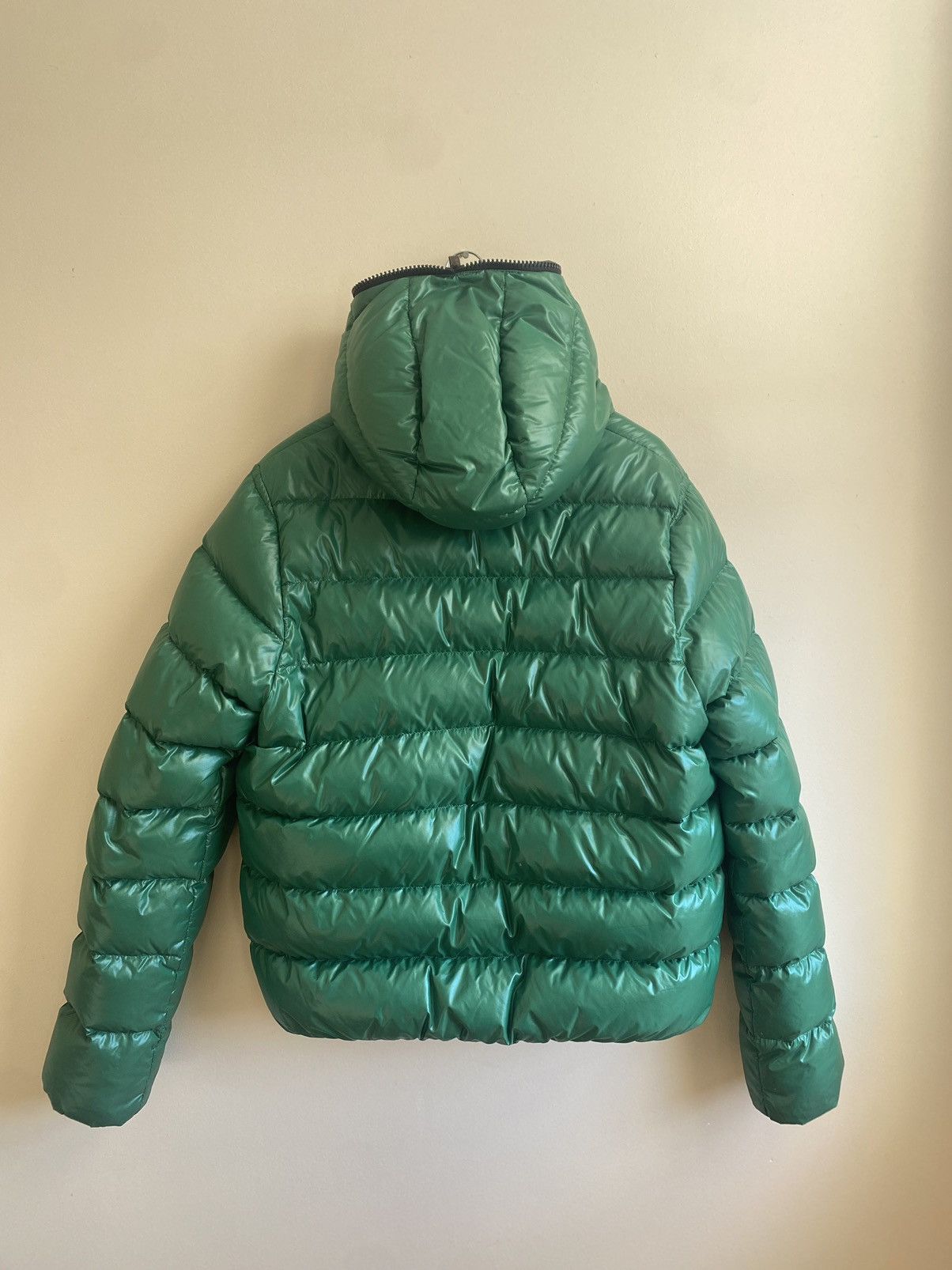 Duvetica Duvetica Full Zip Puffer Down Jacket Green Size US L / EU 52-54 / 3 - 5 Thumbnail
