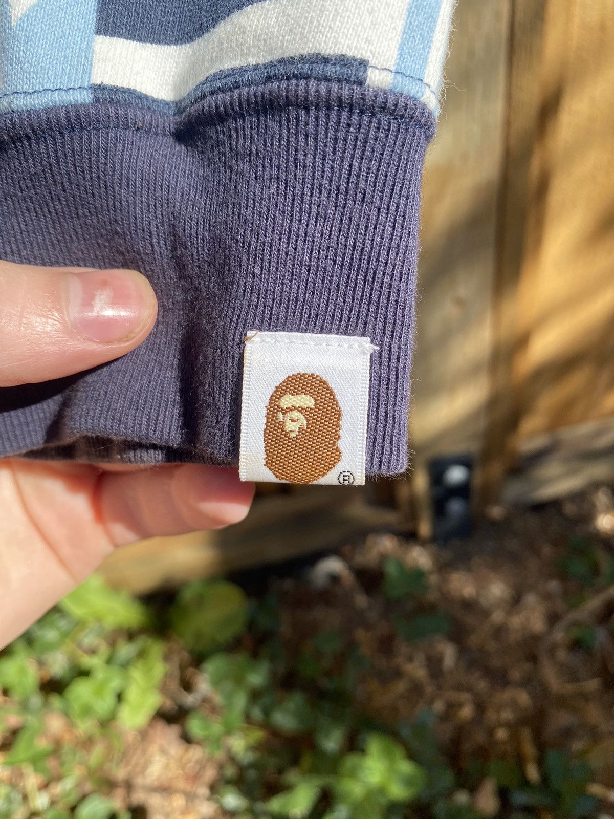 Bape a bathing ape ‘stars n stripes’ fullzip hoodie nigo Size US M / EU 48-50 / 2 - 4 Thumbnail