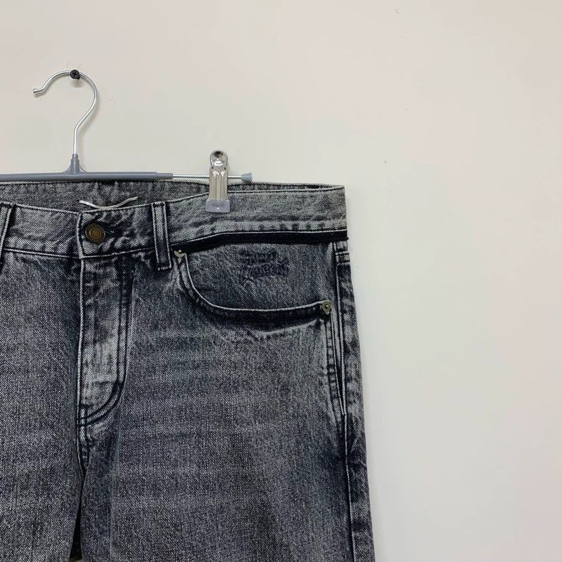 Saint Laurent Paris Saint Laurent Grey denim pants 2504-Nextarrow Size US 32 / EU 48 - 7 Thumbnail