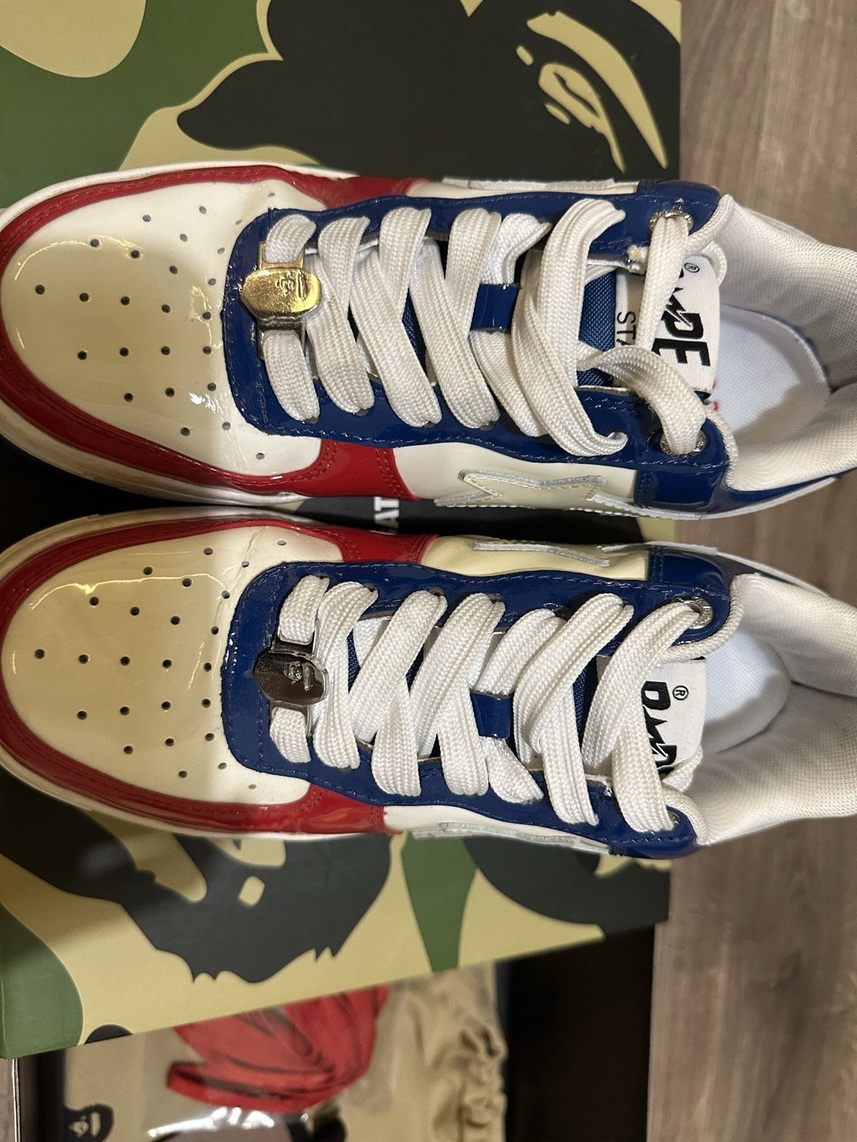 Bape BAPESTA M1 FRANCE Size US 6 / IT 36 - 5 Thumbnail