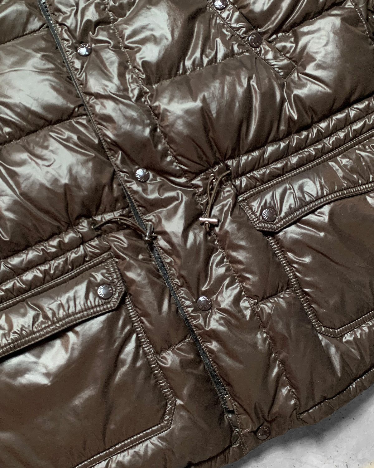 Moncler Rare Moncler Hollywood Reversible Puffer Jacket - L Size US L / EU 52-54 / 3 - 6 Thumbnail