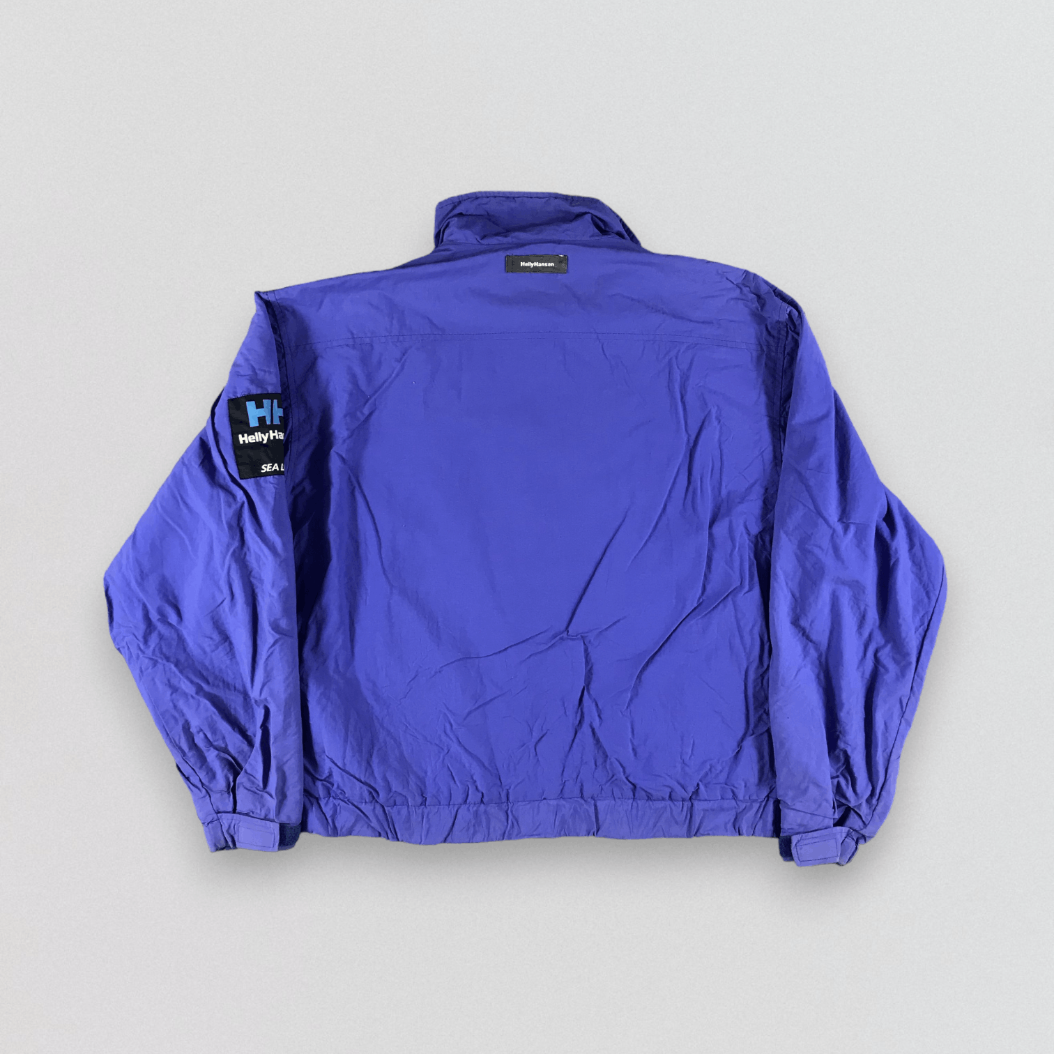 Helly Hansen × Vintage Vintage Helly Hansen Windbreaker Jacket Size US L / EU 52-54 / 3 - 3 Thumbnail