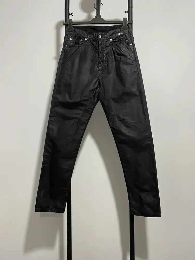 Rick Owens Sz 32 Rick Owens Drkshdw Waxed Denim mojos918944 Size US 32 / EU 48 - 1 Thumbnail
