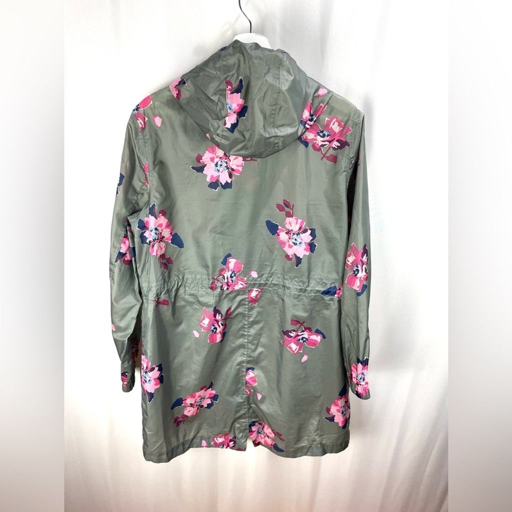 Other Joules Go Lightly Waterproof Packable Rain Jacket Size US 6 Size M / US 6-8 / IT 42-44 - 5 Thumbnail