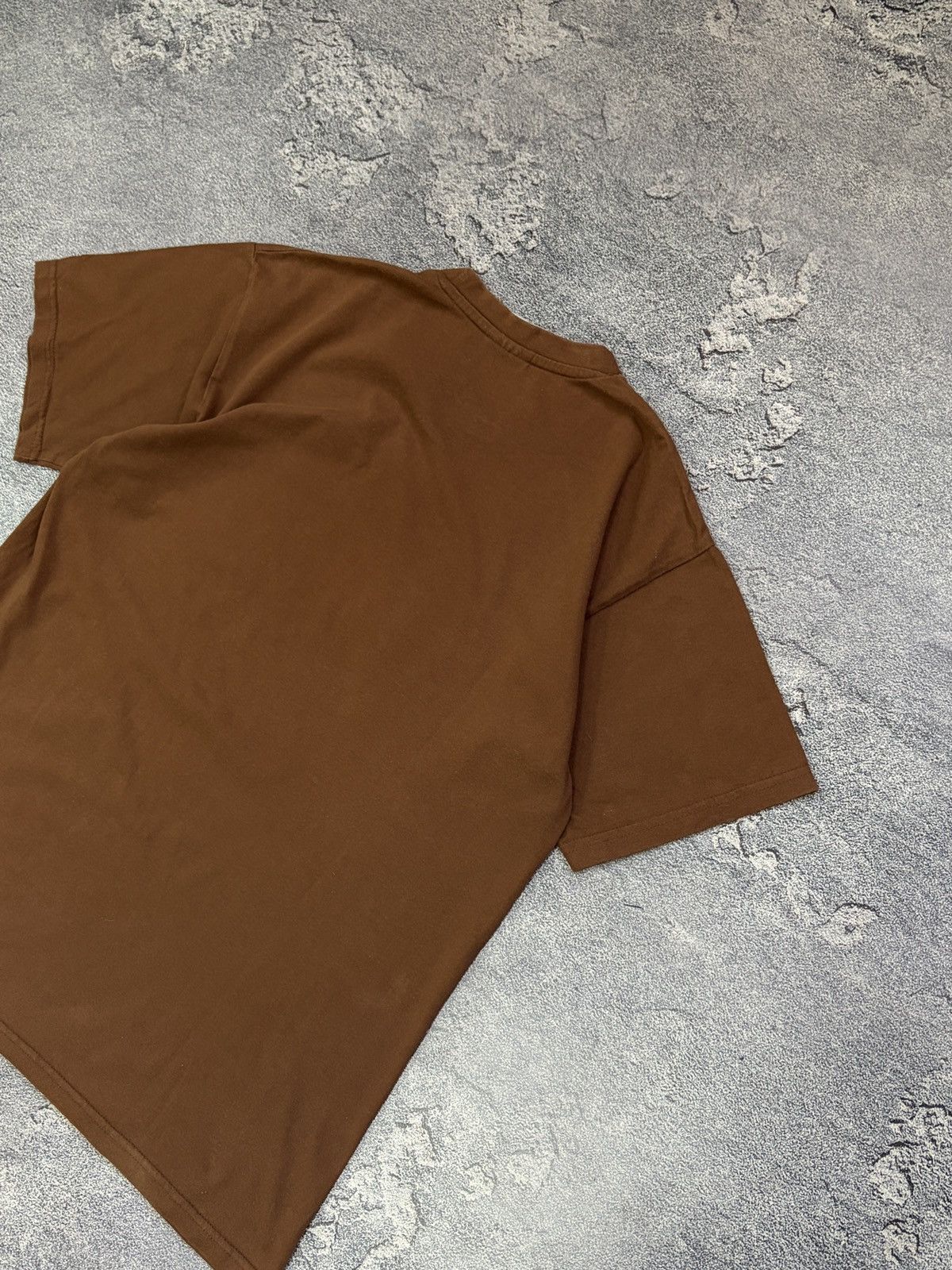Vintage 2004 Lenny Kravitz Baptist Tour Tee B&C Tag Brown Size S Size US S / EU 44-46 / 1 - 6 Thumbnail