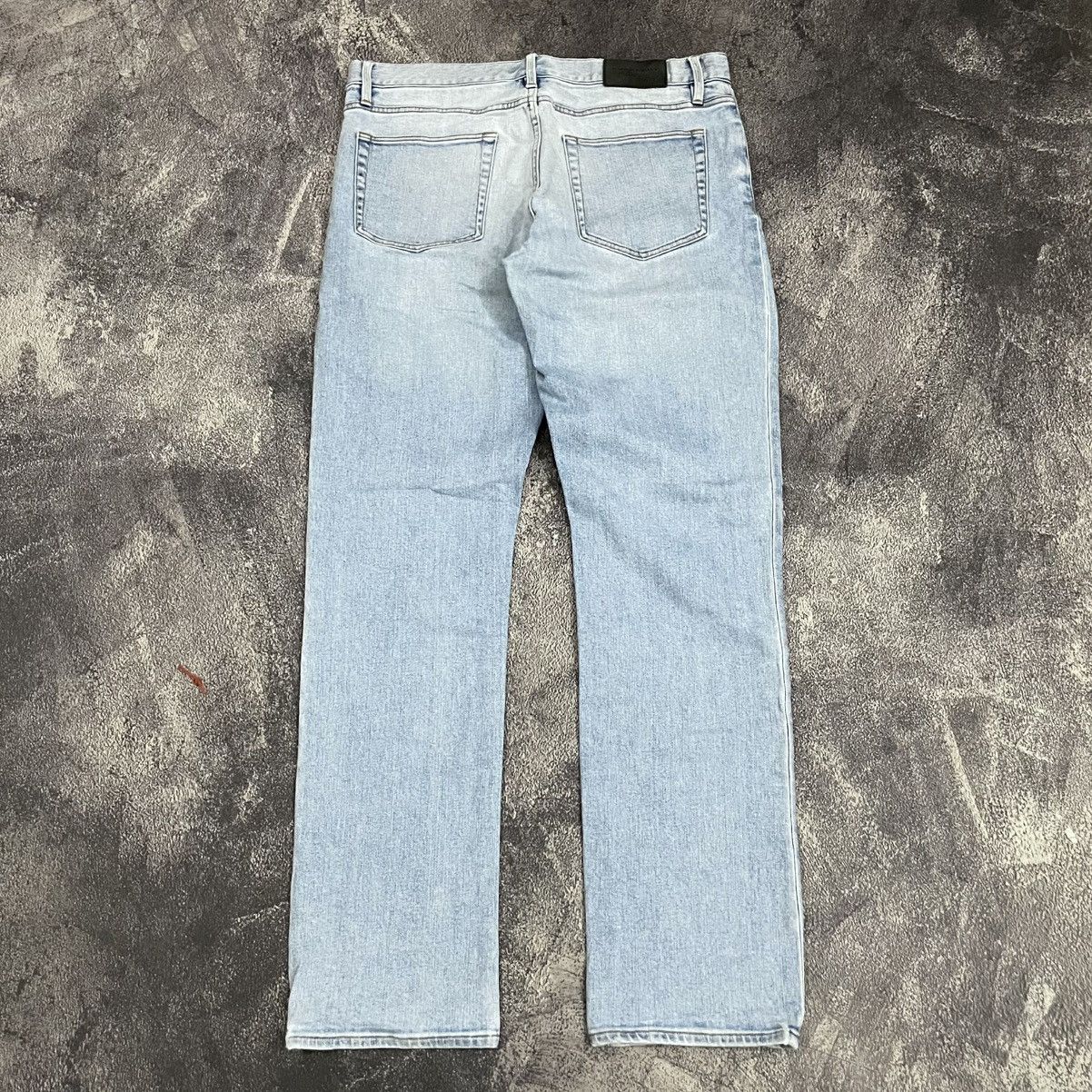 Burberry × Designer × Vintage Burberry straight denim pants Size US 34 / EU 50 - 1 Thumbnail