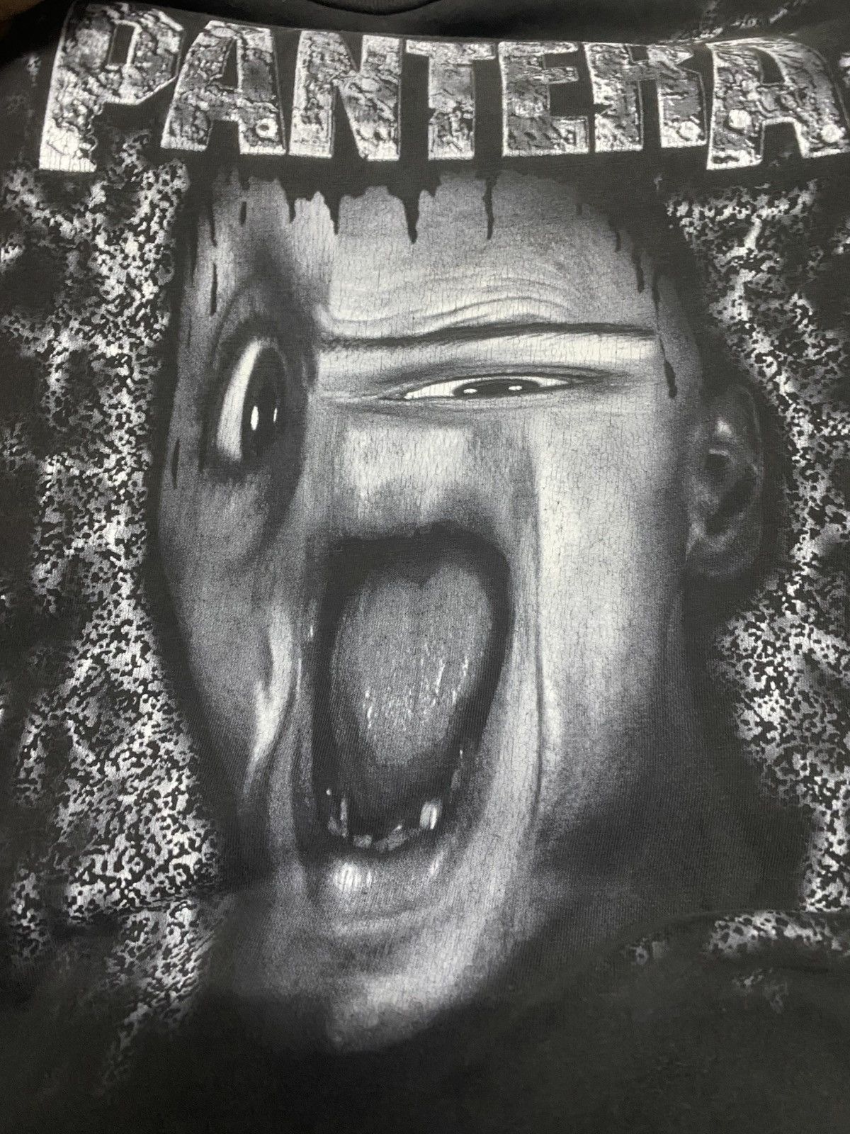 Band Tees Vintage 90s Pantera Size US L / EU 52-54 / 3 - 3 Thumbnail