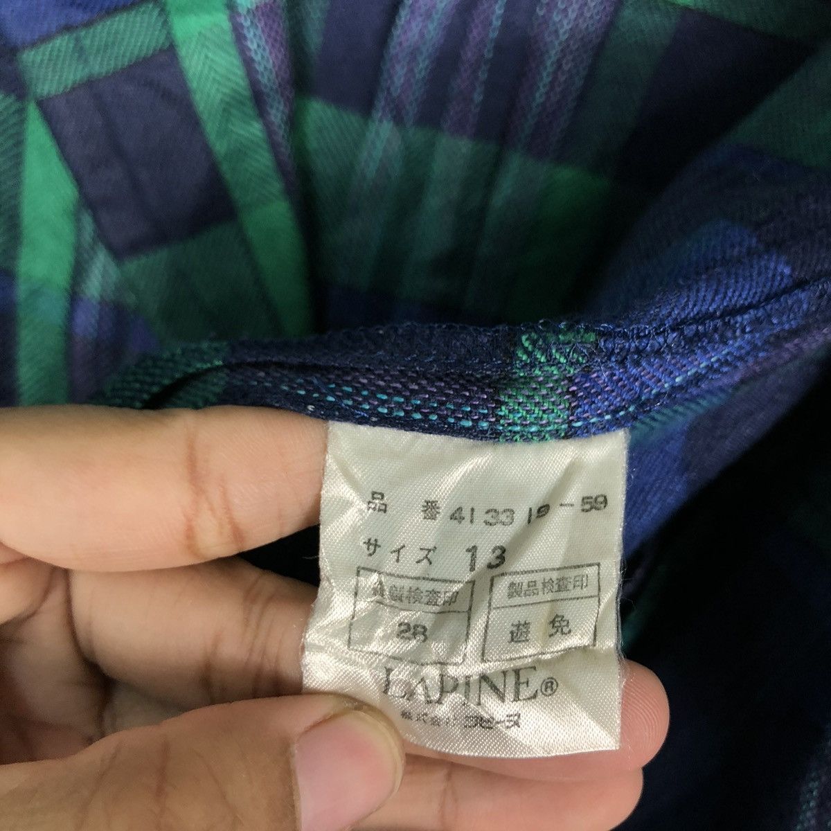 Givenchy 🔥VINTAGE CROPPED BUTTON JACKET GIVENCHY GLAMOUR TARTAN Size M / US 6-8 / IT 42-44 - 19 Thumbnail