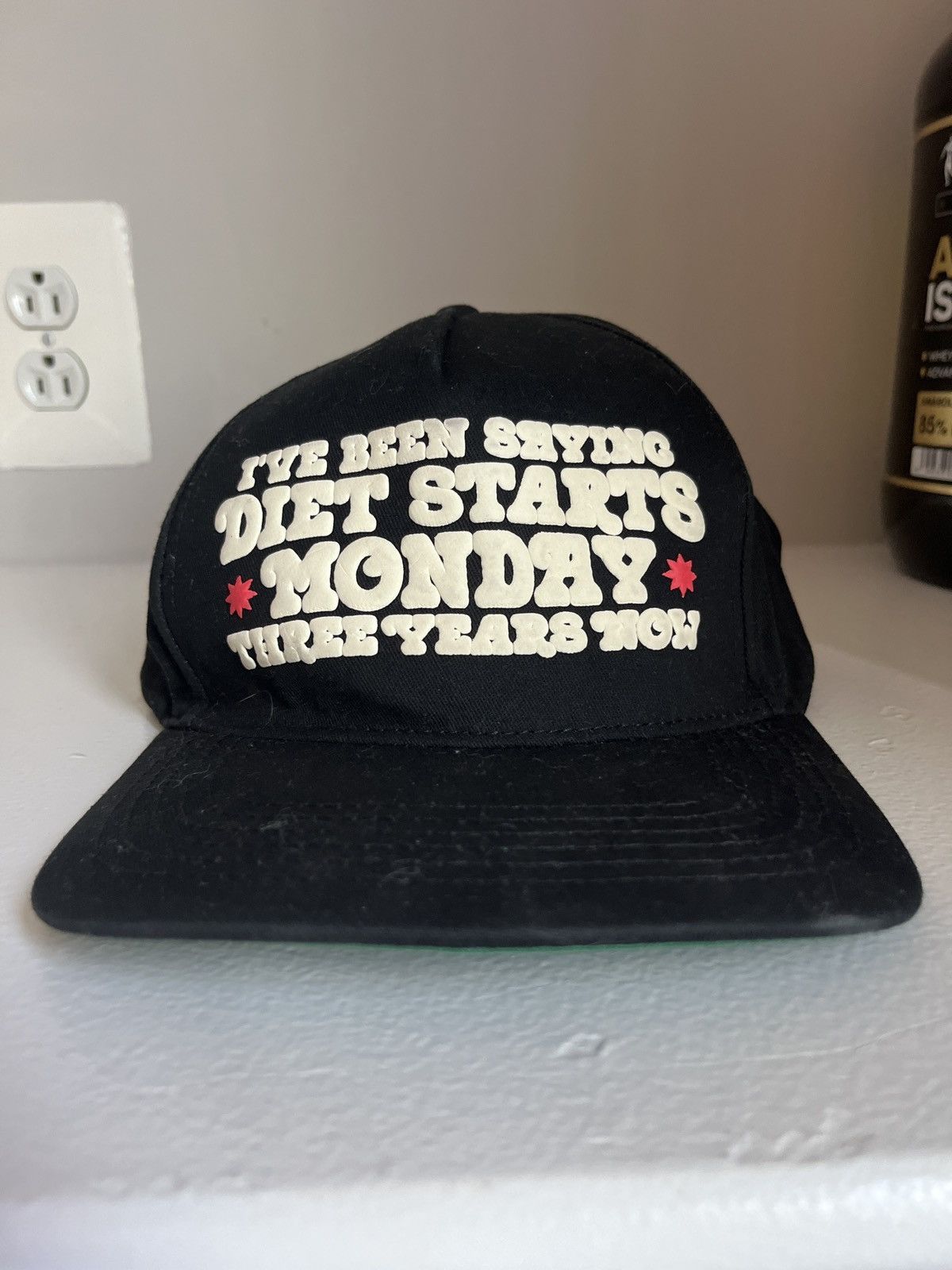 Diet Starts Monday Diet Starts Monday three years Hat Size ONE SIZE - 1 Thumbnail