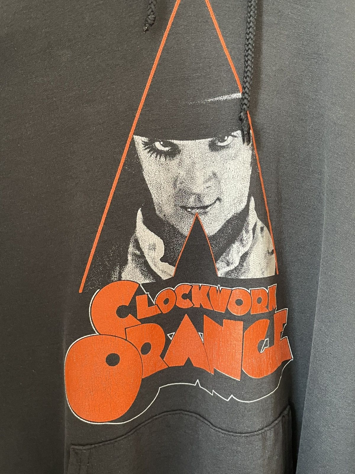 Hanes Vintage A Clockwork Orange Sweatshirt Hoodie 90s Promo XL Size US XL / EU 56 / 4 - 4 Thumbnail