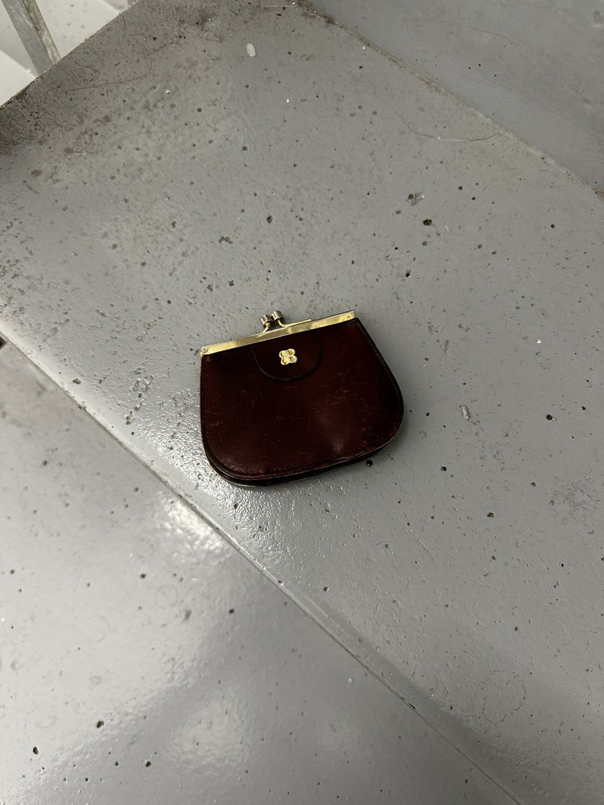 Balenciaga Vinatage 80s Balenciaga Paris Leather Wallet Size ONE SIZE - 2 Thumbnail