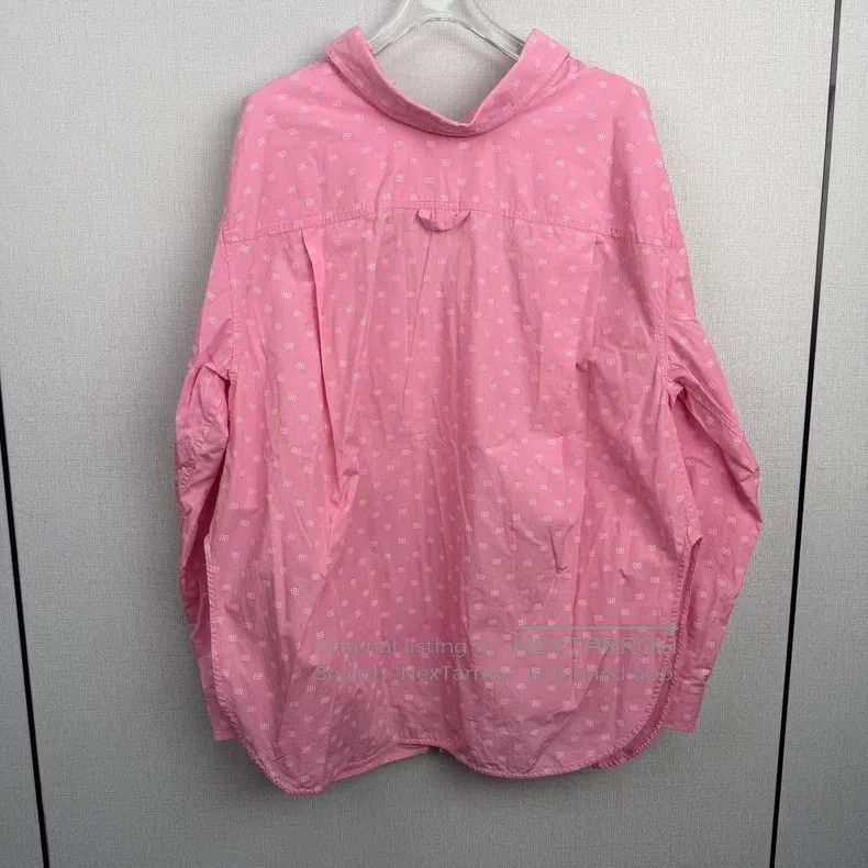 Balenciaga Balenciaga Double B Embroidered Long Sleeve Shirt Size XS / US 0-2 / IT 36-38 - 5 Thumbnail