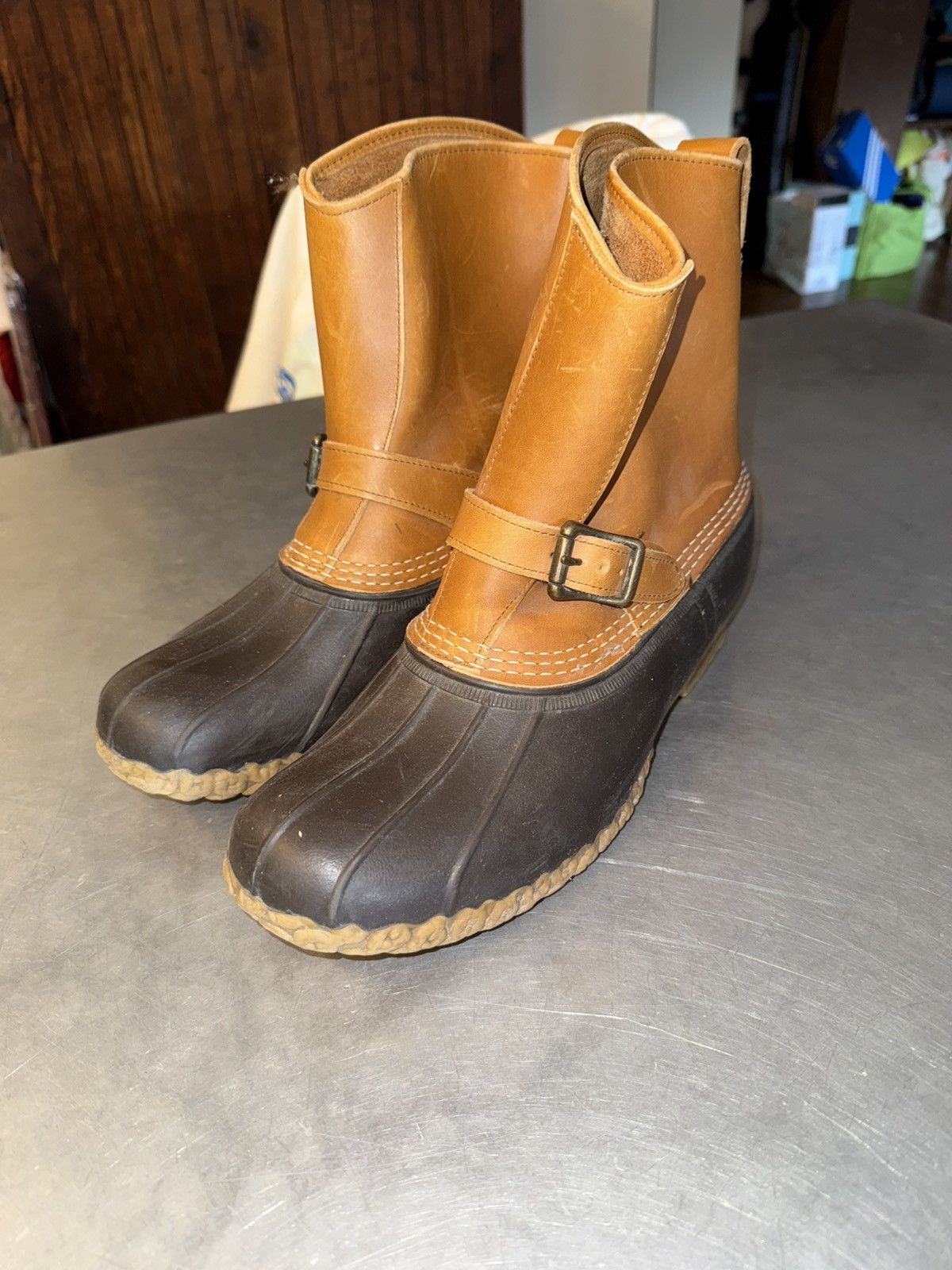 L.L. Bean L.L. Bean Maine Hunting Shoe (Bean Boot), Size 10M Size US 10 / EU 43 - 1 Thumbnail