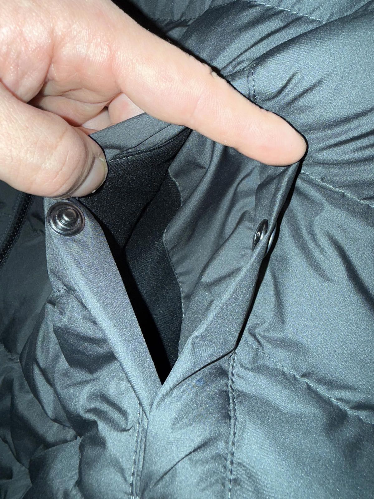 Nike Nike Mens Villanova University Basketball College Team Issued Puffer Rain Jacket Size US M / EU 48-50 / 2 - 2 Thumbnail