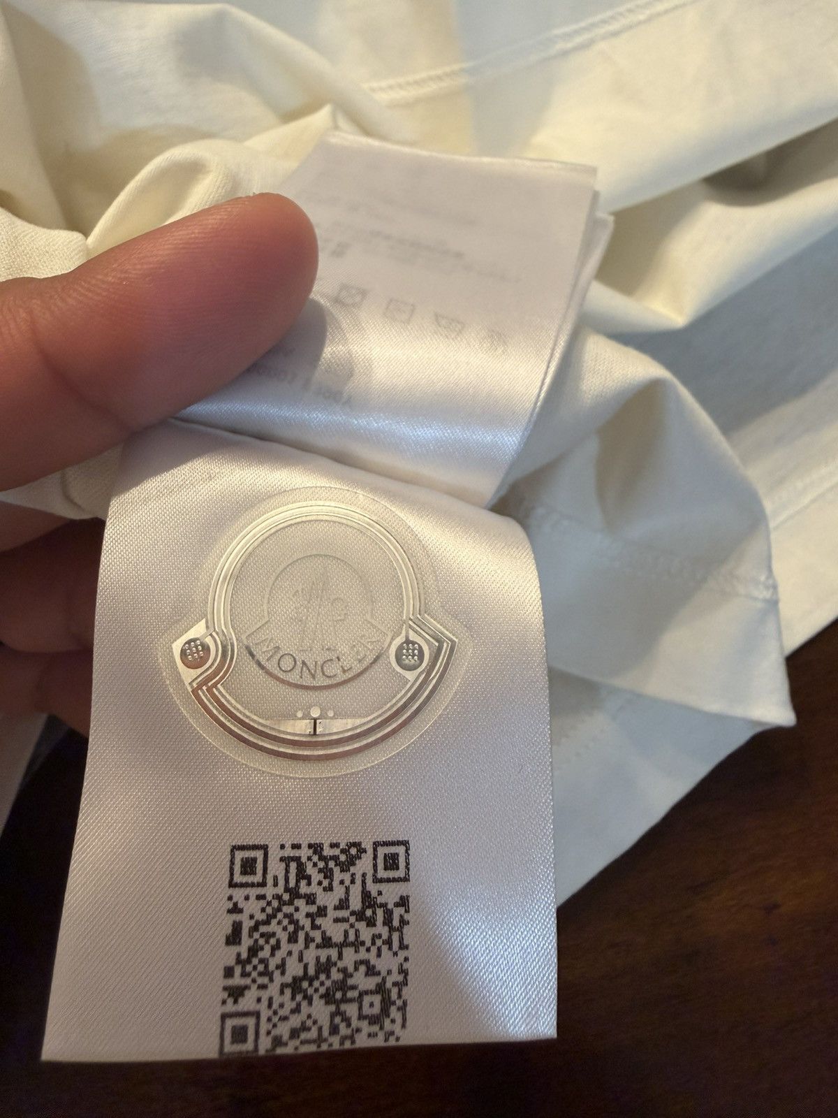 Moncler 2023 LS POLO Size US XL / EU 56 / 4 - 3 Thumbnail